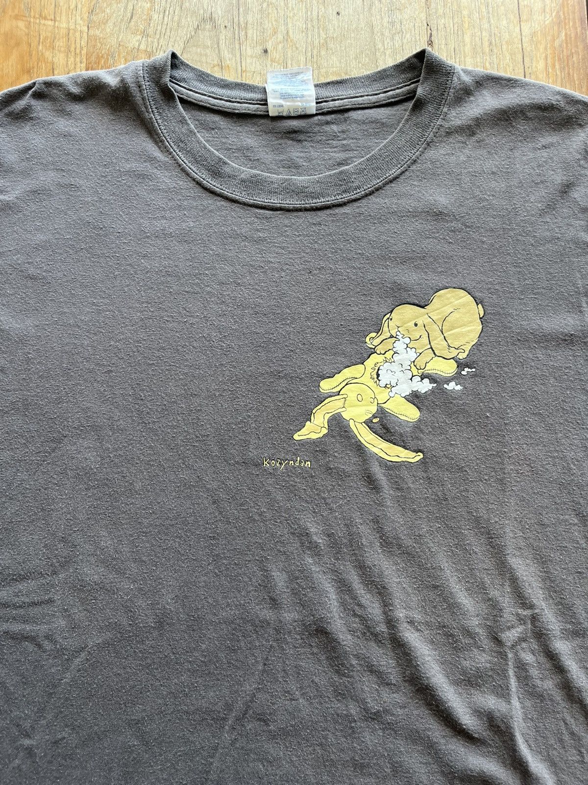 Vintage Vintage KOZYNDAN give you good Things art design T-shirt Size US L / EU 52-54 / 3 - 4 Thumbnail