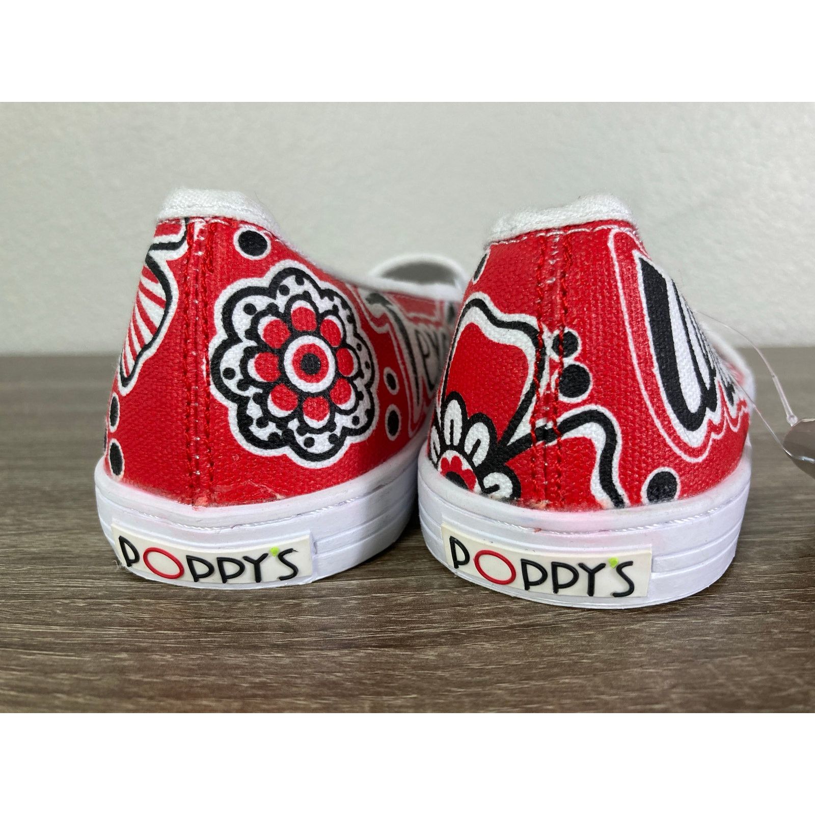 Other NCAA Women's Texas Tech Red Raiders Slip-On Shoes Size 8 NEW Size US 8 / IT 38 - 8 Thumbnail
