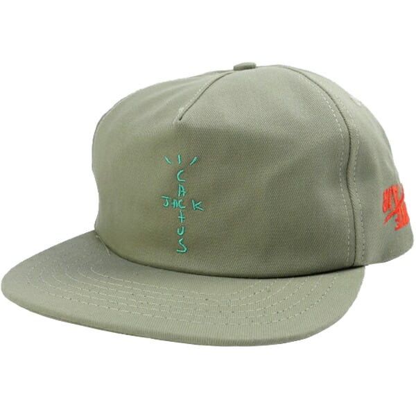 Jordan Brand CACTUS JACK JORDAN HIGHEST SNAPBACK HAT II Size ONE SIZE - 1 Thumbnail