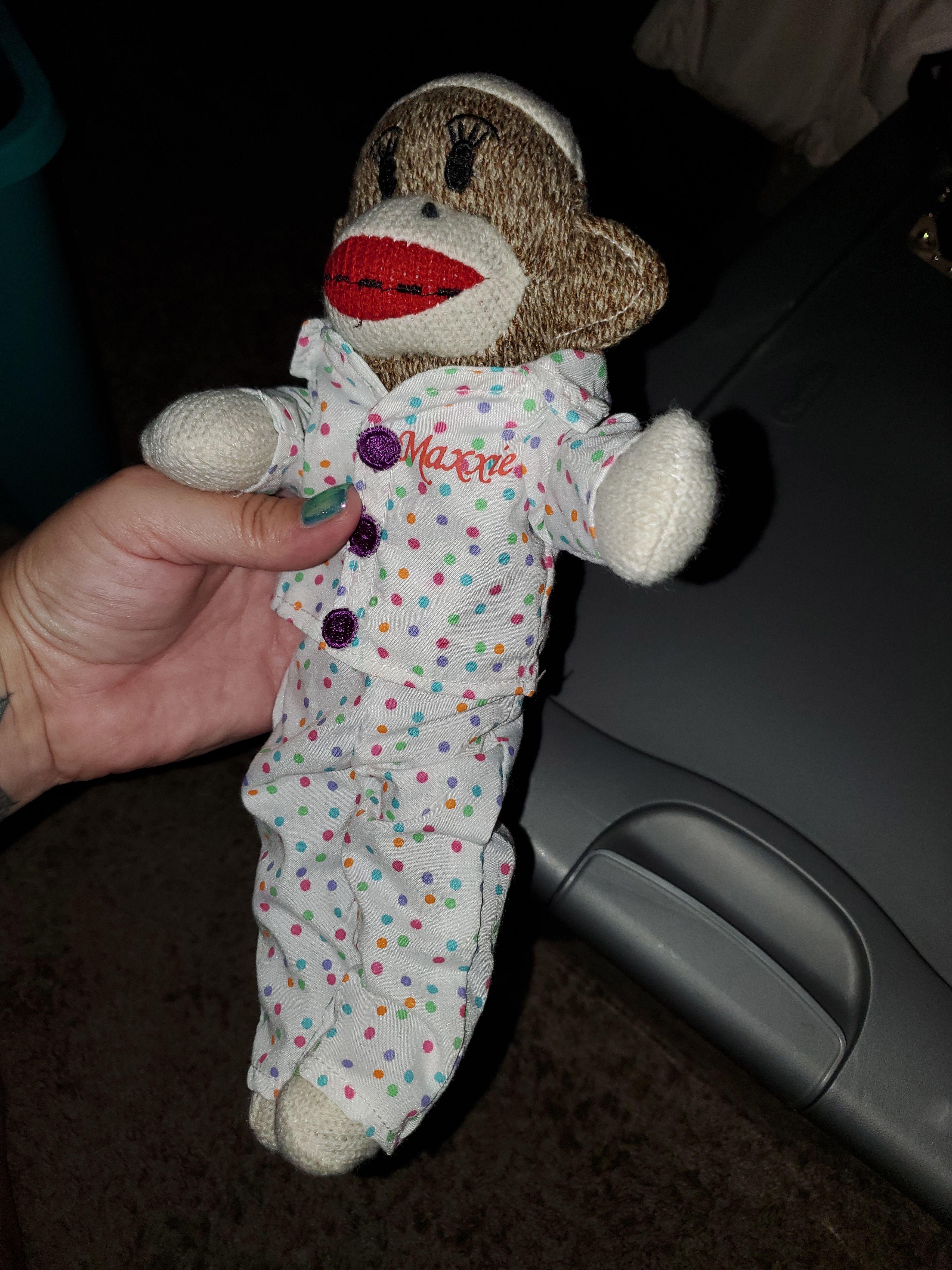 Vintage Vintage Maxxie the Pajama Sock Monkey Size ONE SIZE - 3 Thumbnail