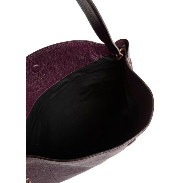 Isabel Marant Isabel Marant Oskan Hobo Sof Burgundy Red Leather Shoulder B Size ONE SIZE - 4 Thumbnail