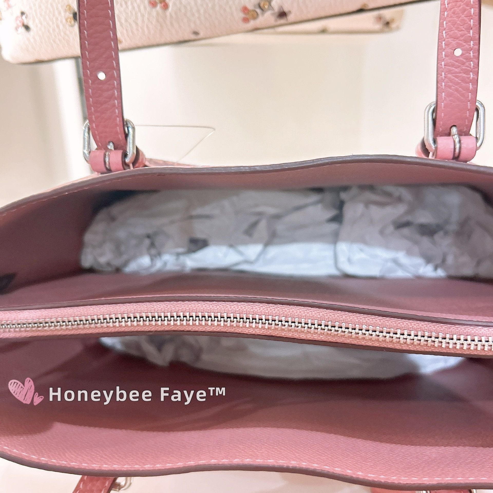 Coach Mollie Tote Bag 25 With Star Print CCV87 Size ONE SIZE - 5 Thumbnail