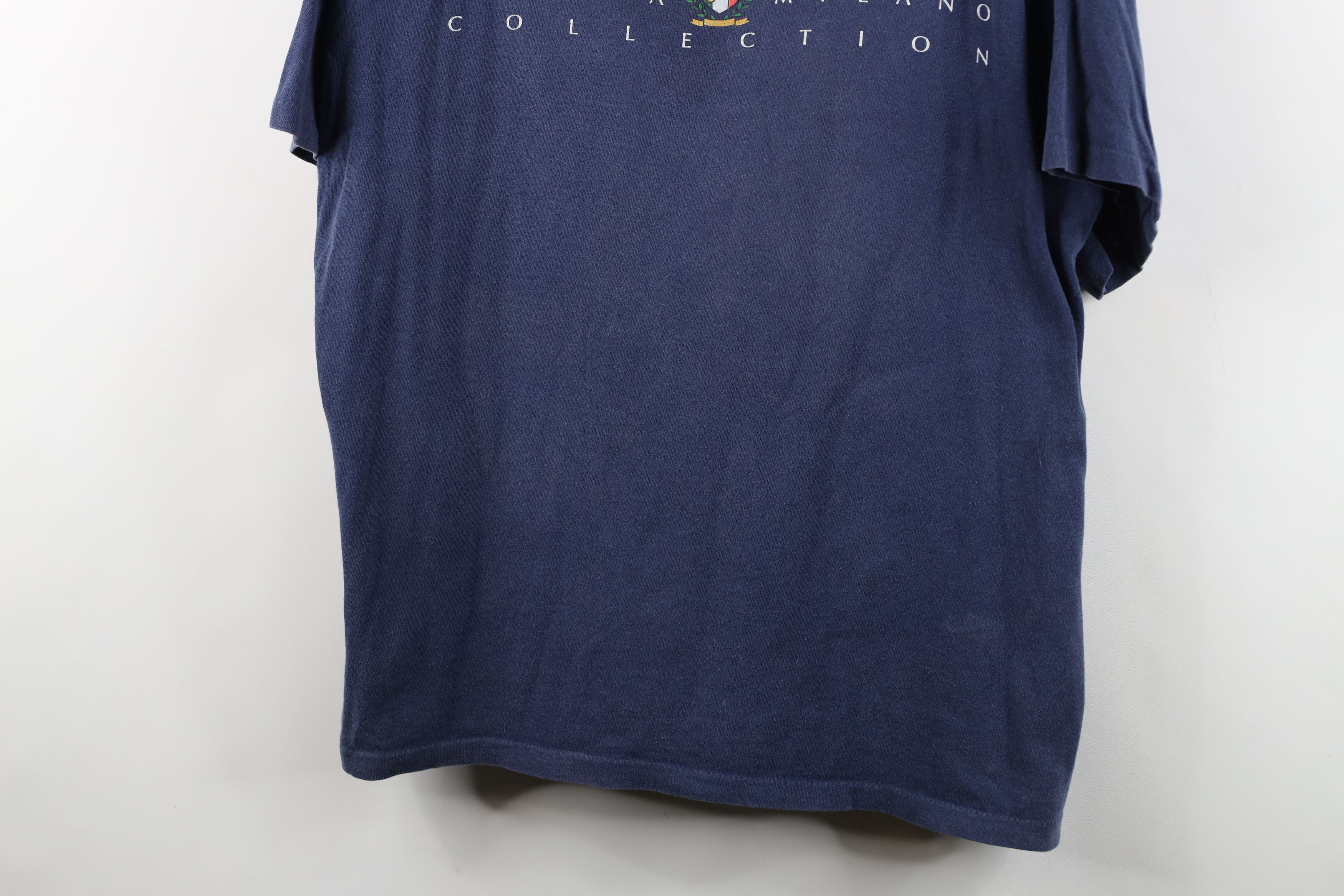 Fila Vintage 90s Fila Milano Spell Bjorn Borg Tennis T-Shirt USA Size US L / EU 52-54 / 3 - 3 Thumbnail