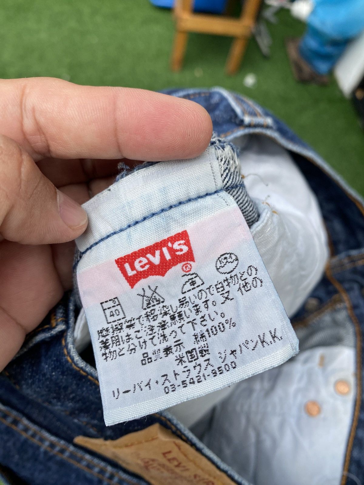 Levi's Vintage Clothing W29x29.5 Vintage levi's 501 made in USA Size 29" - 7 Thumbnail
