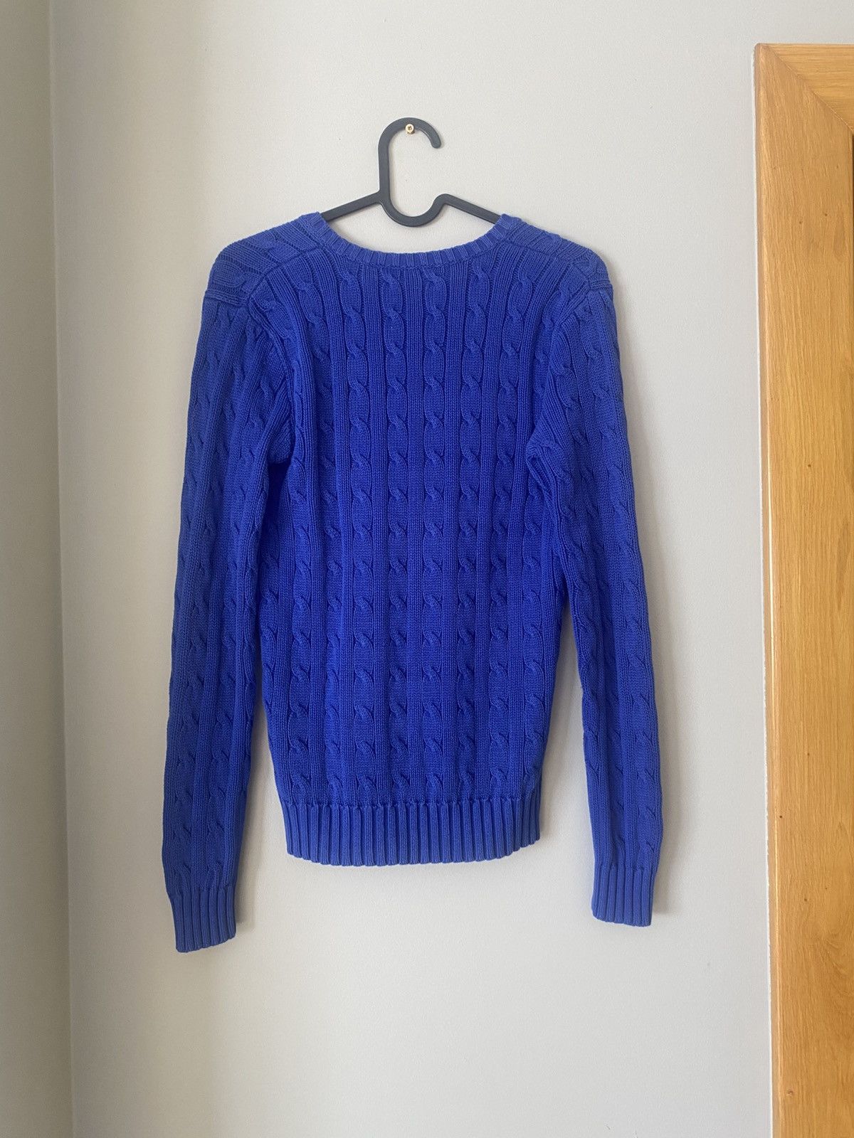 Ralph Lauren × Ralph Lauren Sport Ralph Lauren sport sweater cable knitwear old money style Size M / US 6-8 / IT 42-44 - 7 Thumbnail