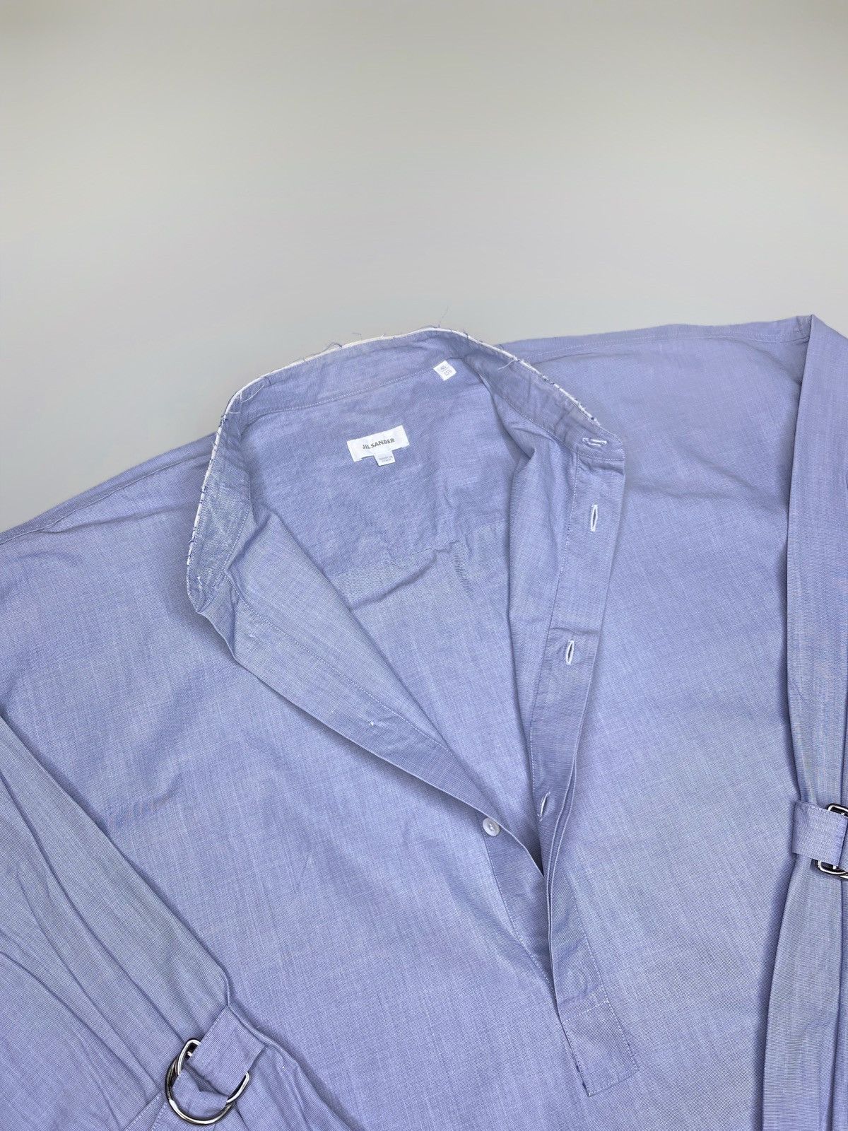 Jil Sander Jil Sander Oversize Button Up Shirt Size US M / EU 48-50 / 2 - 5 Thumbnail