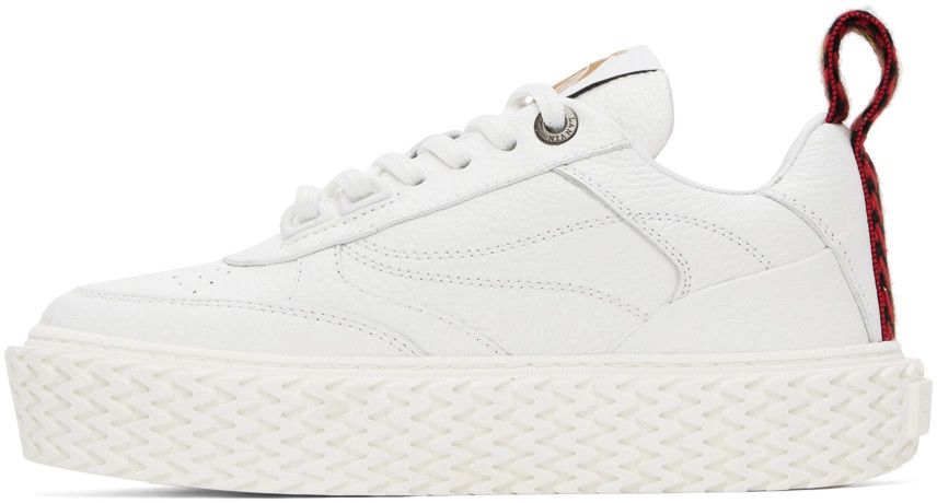 Lanvin o1y0326 Low-Top Sneakers in White Size US 8 / IT 38 - 2 Thumbnail