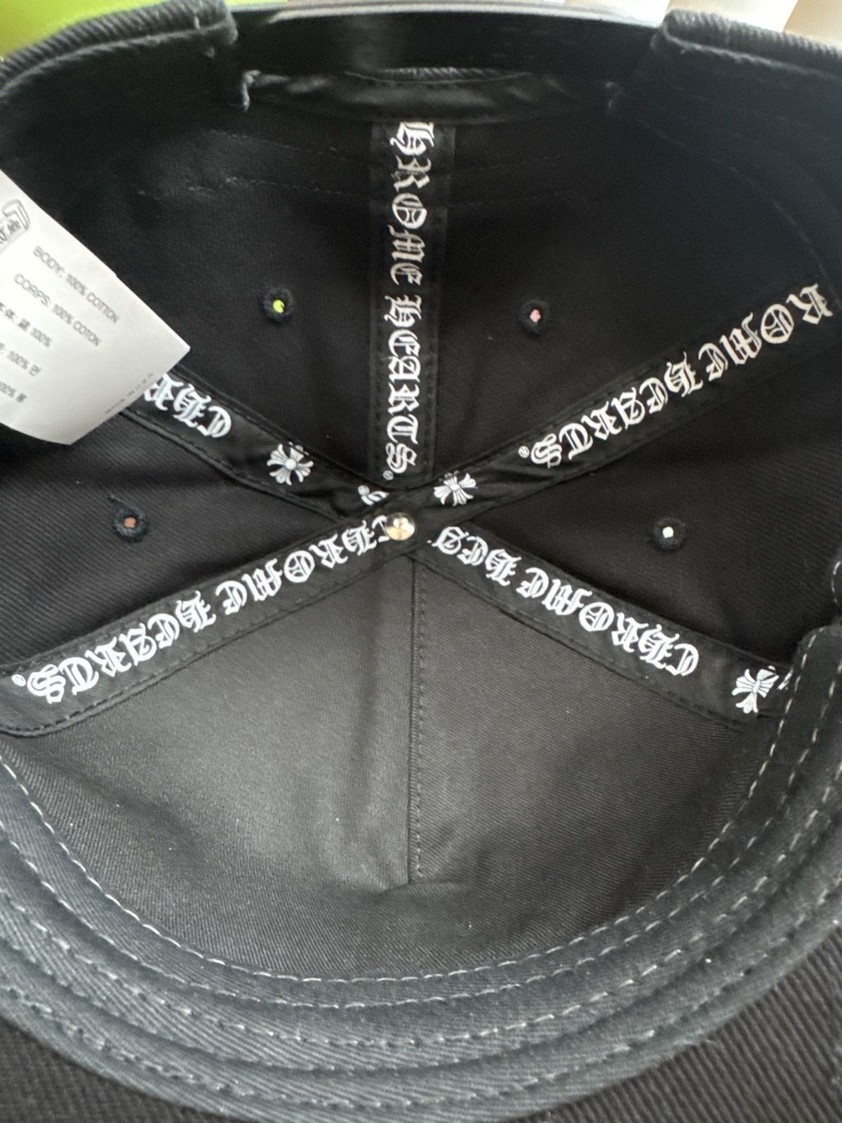 Chrome Hearts Chrome Hearts RS3 Hat (Richard Stark Crosses) Size ONE SIZE - 4 Thumbnail