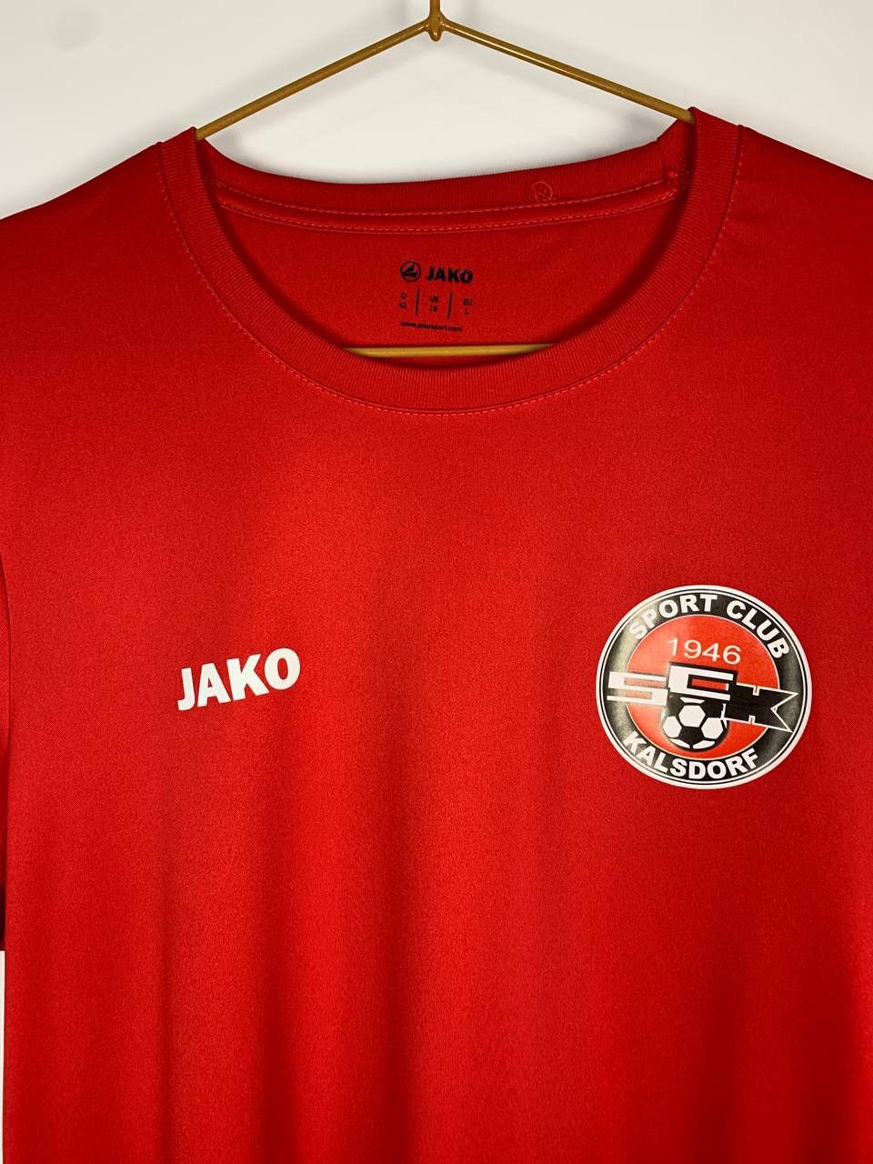 Other SC Kalsdorf 1946 Football Shirt Red JAKO Soccer Jersey Size US L / EU 52-54 / 3 - 2 Thumbnail