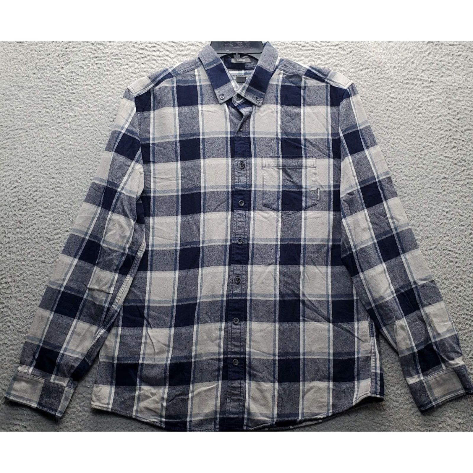 Eddie Bauer Vintage Eddie Bauer Flannel Shirt Mens LT Multi Plaid Classic Fit Button-Down Size US L / EU 52-54 / 3 - 2 Thumbnail