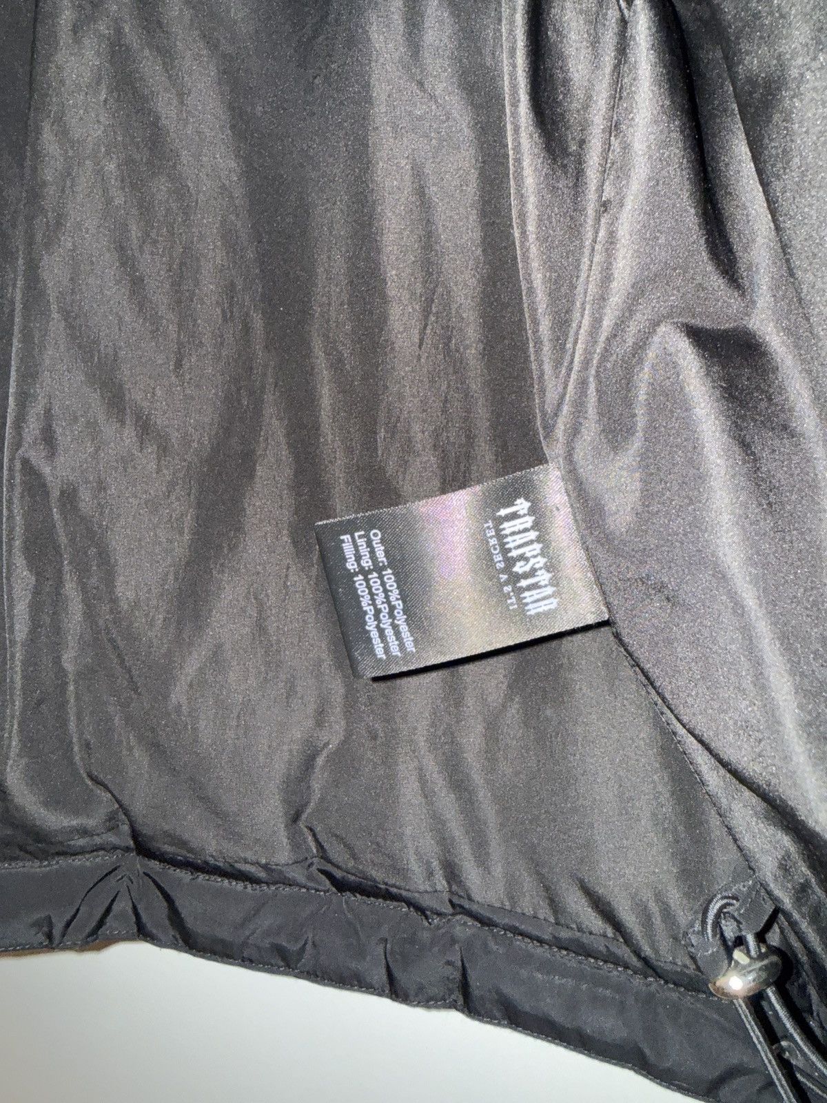 Trapstar London Trapstar “It’s A Secret” Black Puffer Jacket Size US M / EU 48-50 / 2 - 6 Thumbnail