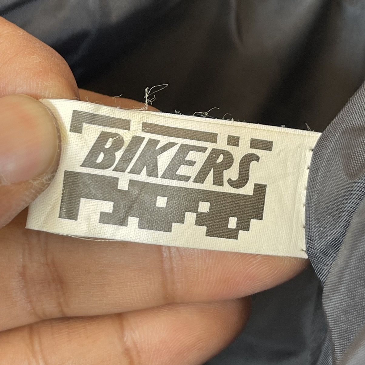 Kadoya B's Leather x Corin Tokyo "Bikers" Side Zip Flare Cowhide Size US 32 / EU 48 - 13 Thumbnail