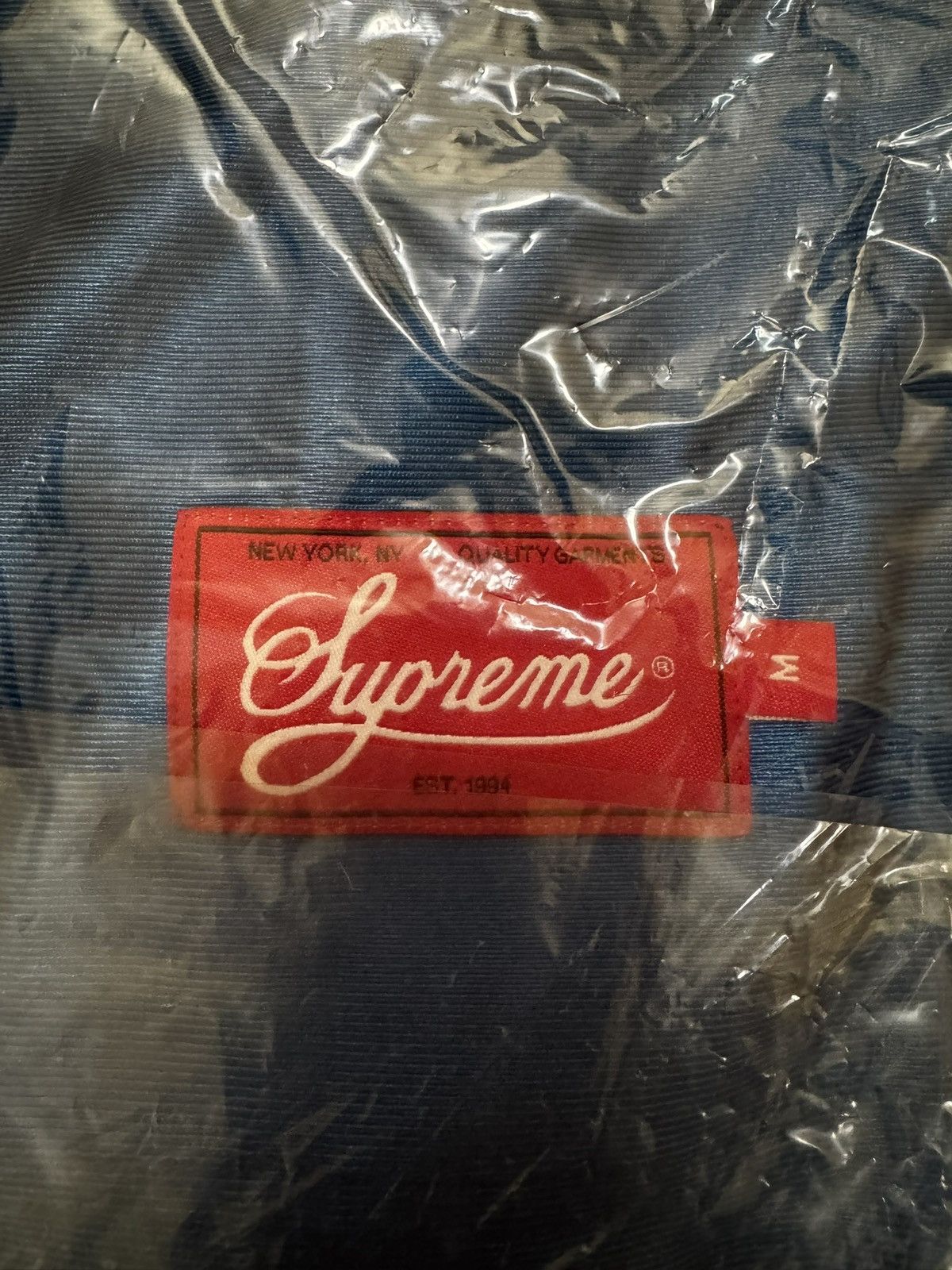Supreme Supreme: Reversible basketball jersey Size US M / EU 48-50 / 2 - 3 Thumbnail