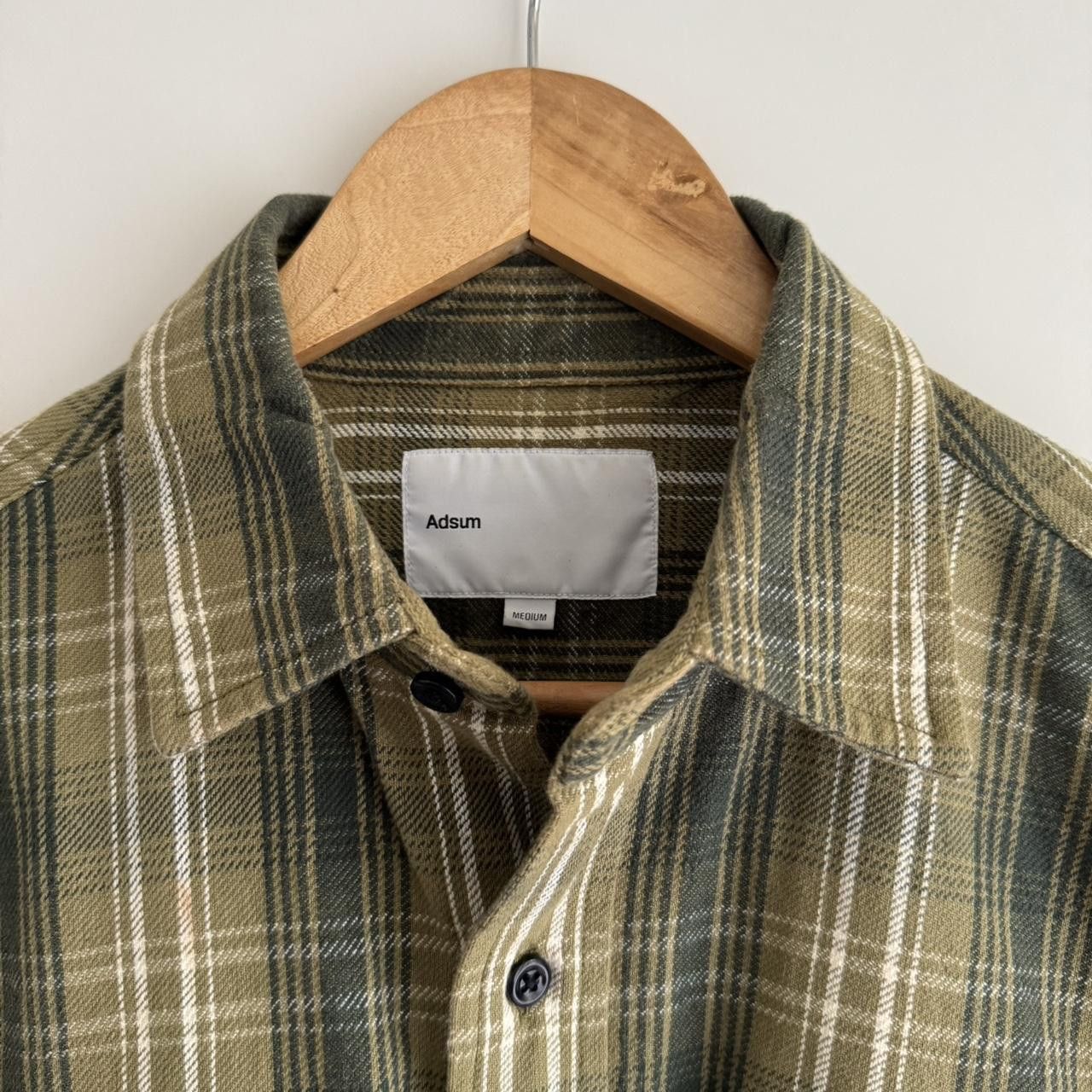 Adsum Classic Plaid Workshirt Size US M / EU 48-50 / 2 - 4 Thumbnail