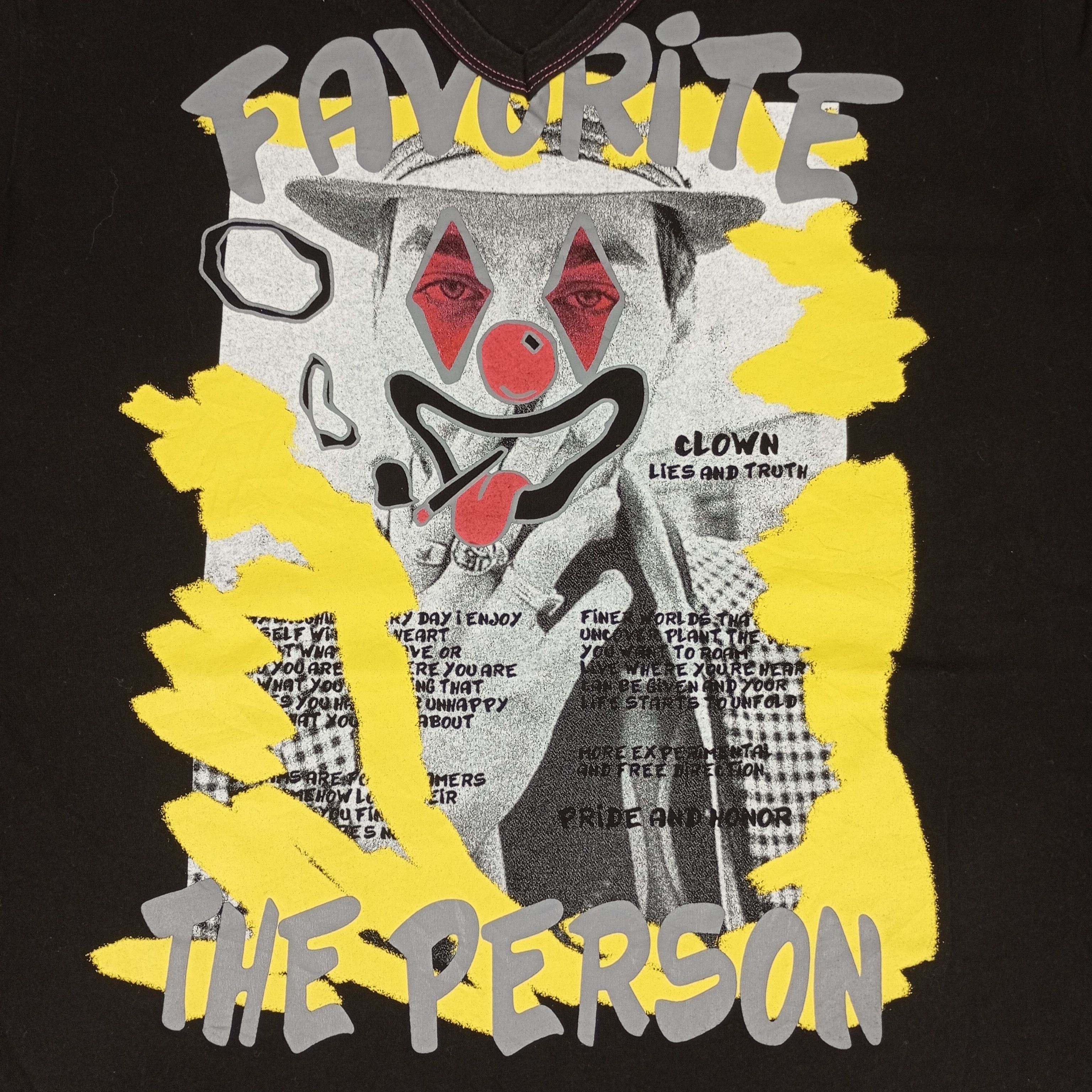 Japanese Brand × PPFM × Vintage PPFM Japanese Brand Fashion Tshirt Phototees Style Size US M / EU 48-50 / 2 - 2 Thumbnail