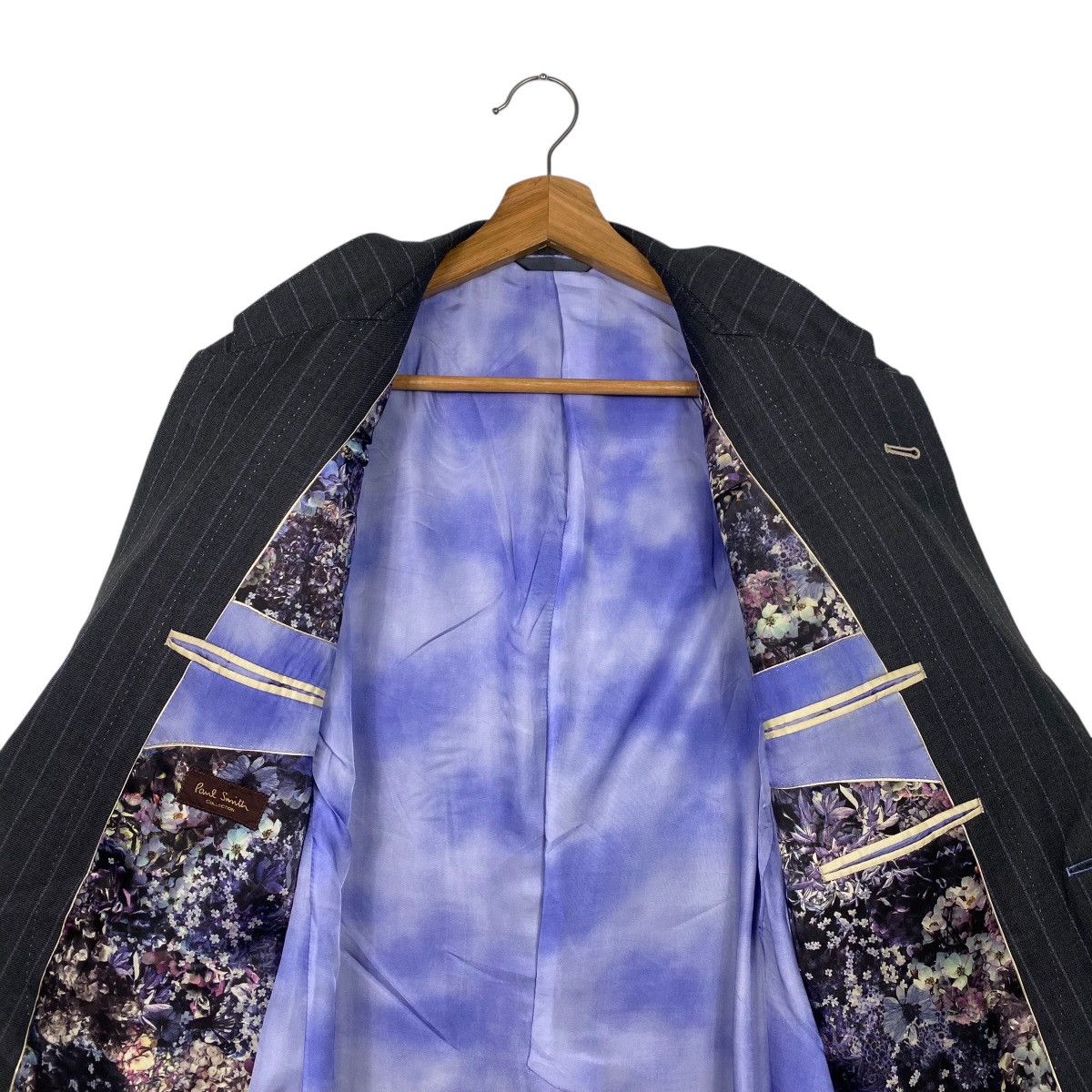 Paul Smith Paul Smith stripes blazer coat Size US L / EU 52-54 / 3 - 12 Thumbnail
