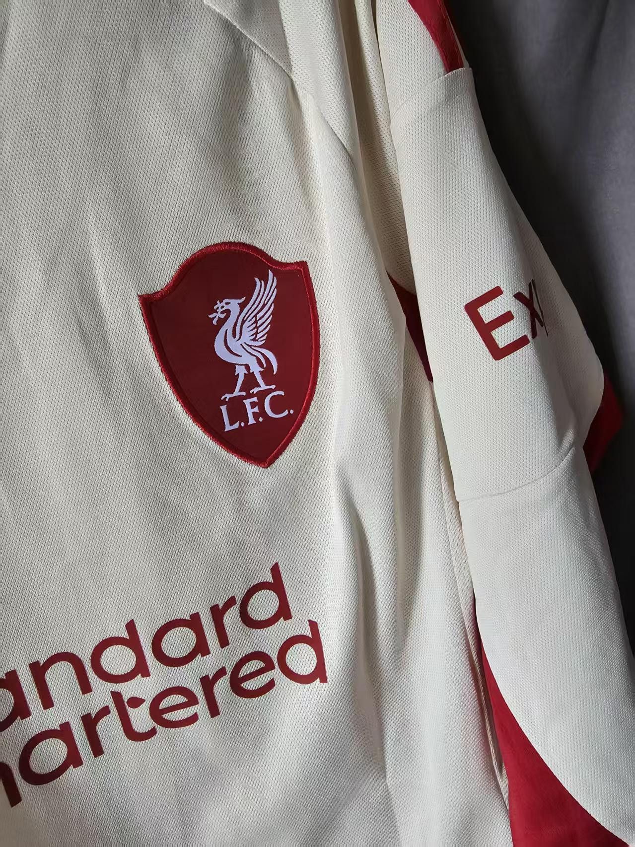 Adidas 2025 26 Liverpool 7 Florian Wirtz Jersey Away Size US M / EU 48-50 / 2 - 5 Thumbnail