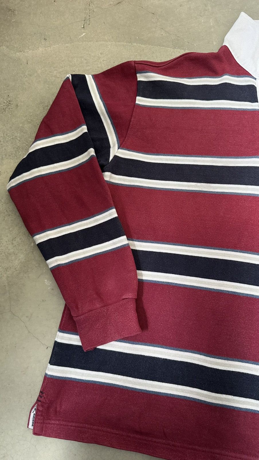 Canterbury of New Zealand VINTAGE CANTERBURY RUGBY POLO TEE Size US M / EU 48-50 / 2 - 5 Thumbnail