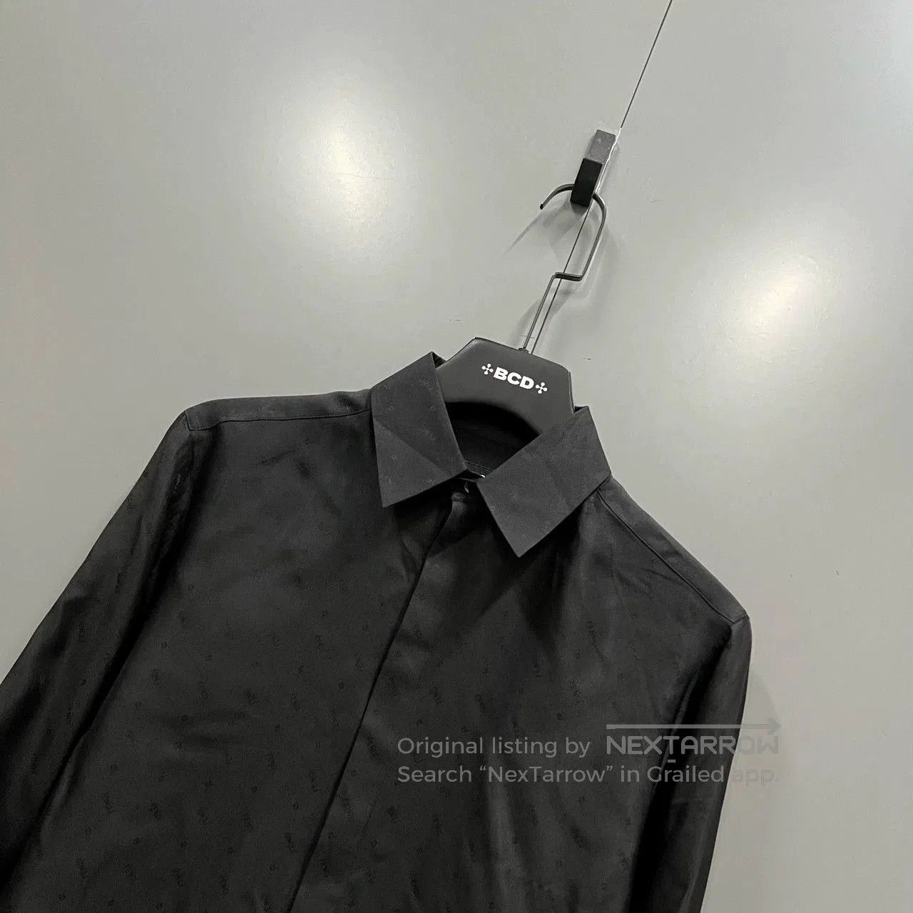 Fendi FENDI Black Logo Long Sleeve Shirt. Size US XS / EU 42 / 0 - 2 Thumbnail