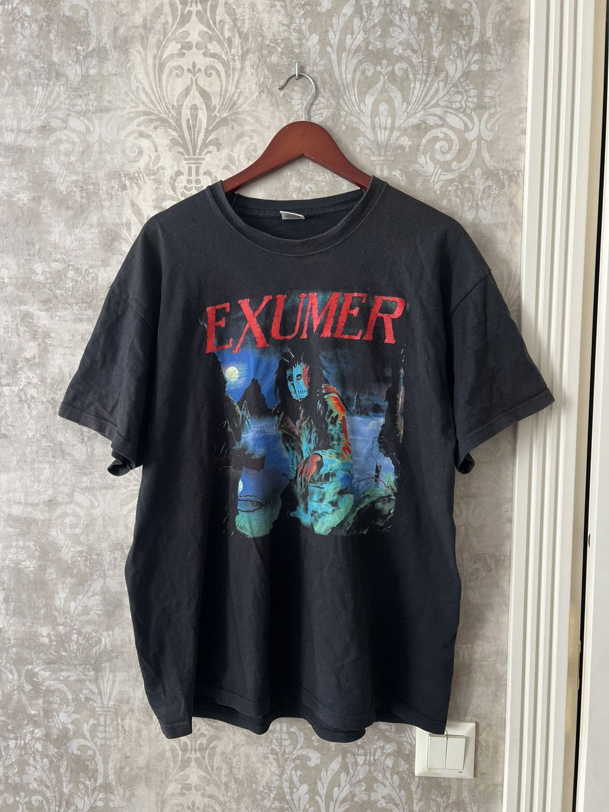 Band Tees Vintage Exumer Band Tee T-Shirt Size US XXL / EU 58 / 5 - 1 Thumbnail