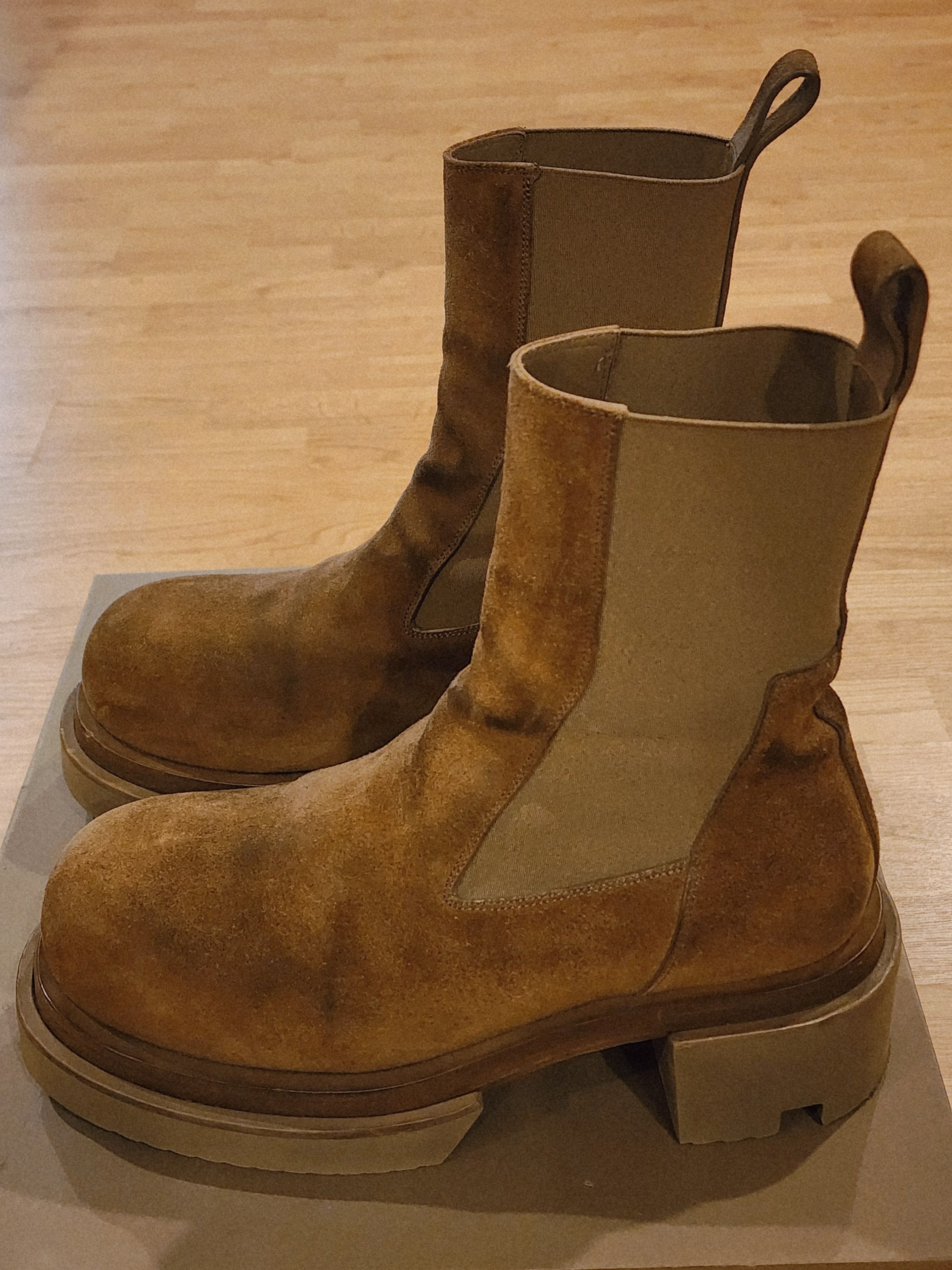 Rick Owens Rick Owens Dust Beatle Bogun Boots Size US 9 / EU 42 - 2 Thumbnail