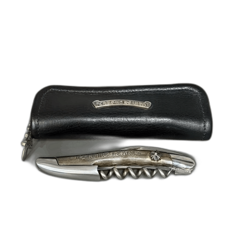 Chrome Hearts Chrome Hearts Corkscrew with Leather Case-yf Size ONE SIZE - 1 Thumbnail