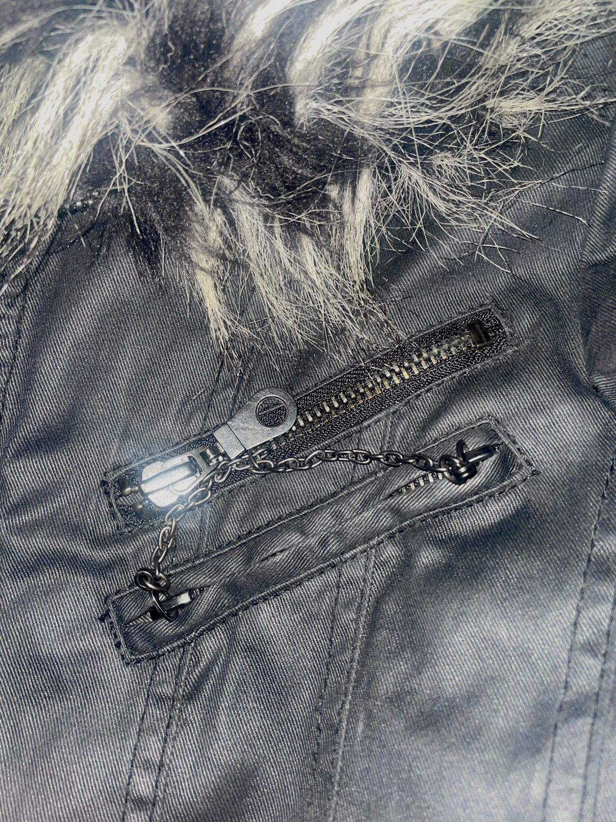 GOSTAR DE FUGA Fuga Faux Fur Jacket Size US S / EU 44-46 / 1 - 4 Thumbnail