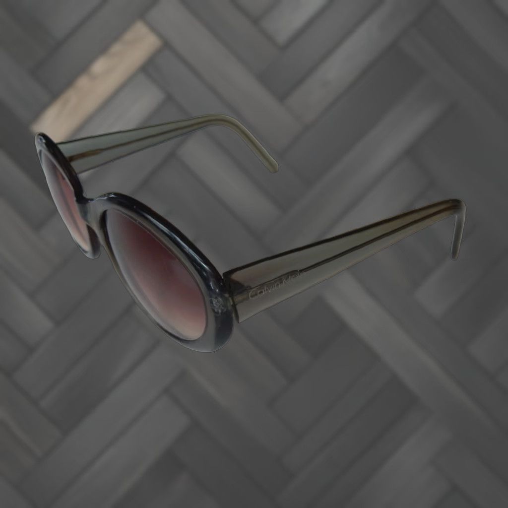Calvin Klein Calvin Klein Sunglasses Women Gray Frame Sunglasses, Women, Calvin Klein, Gray, Sunglasses, Calvin Klein Sunglasses Women Grayframe? Size ONE SIZE - 1 Thumbnail