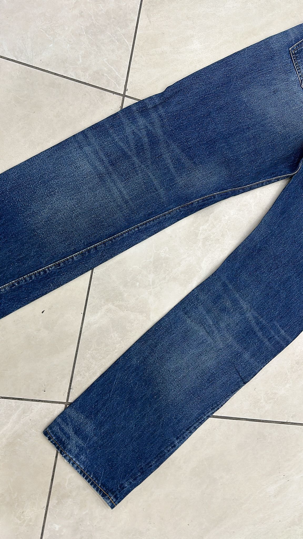Levi's Vintage Clothing LVC Levi's Vintage Clothing 1954 501XX BigE Selvedge Jeans Size US 34 / EU 50 - 7 Thumbnail