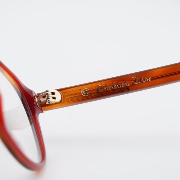 Dior Dior DIORETOILE1 065T 00 Eyeglasses Havana 53mm Square Frame Size ONE SIZE - 9 Thumbnail