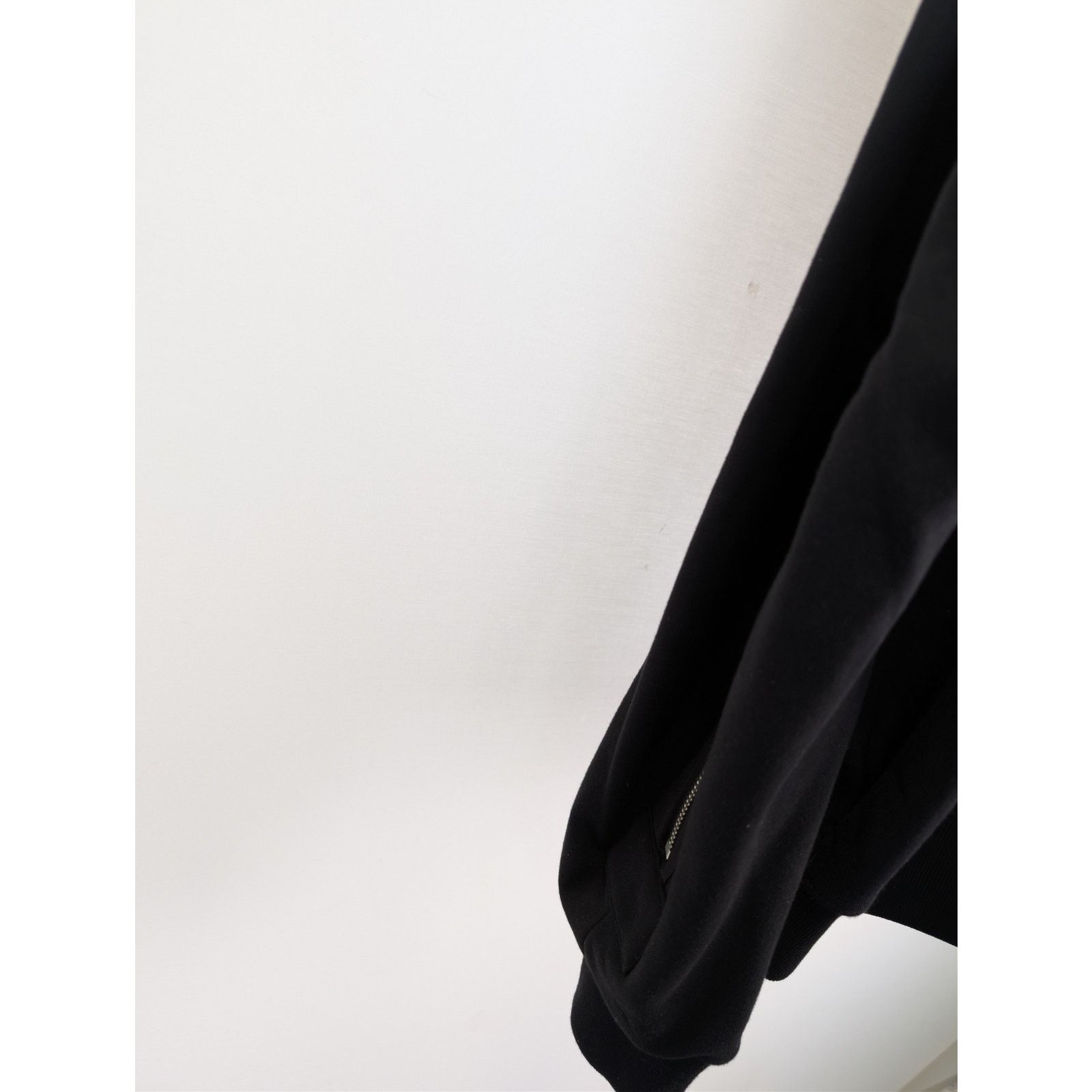 Dries Van Noten o1rshd1 Harson cotton jersey sweatshirt Sweater in Black L Size US L / EU 52-54 / 3 - 13 Thumbnail