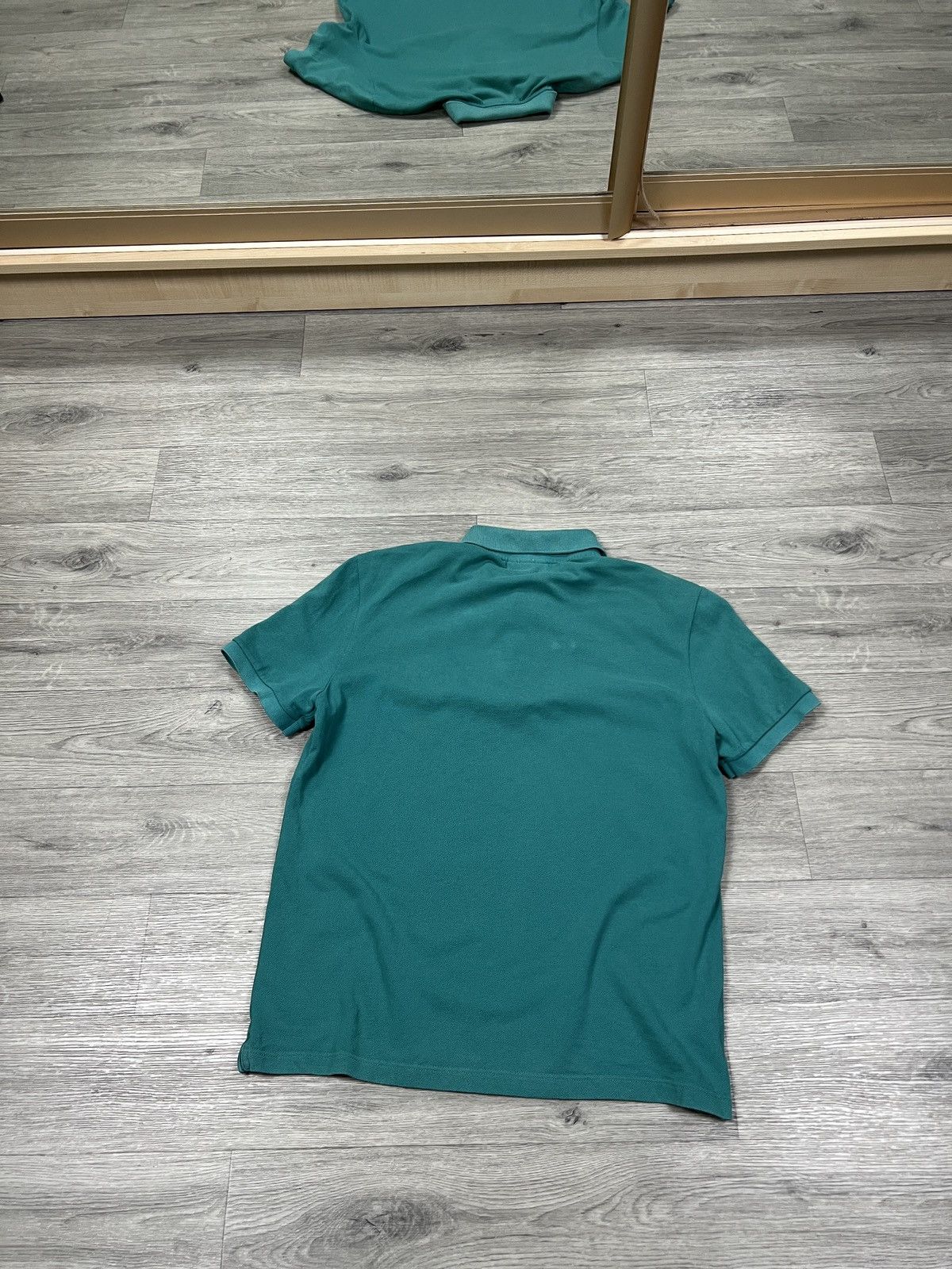 Lacoste Lacoste Men's Green Short Sleeve Polo Shirt Size 5 Large Size US L / EU 52-54 / 3 - 5 Thumbnail