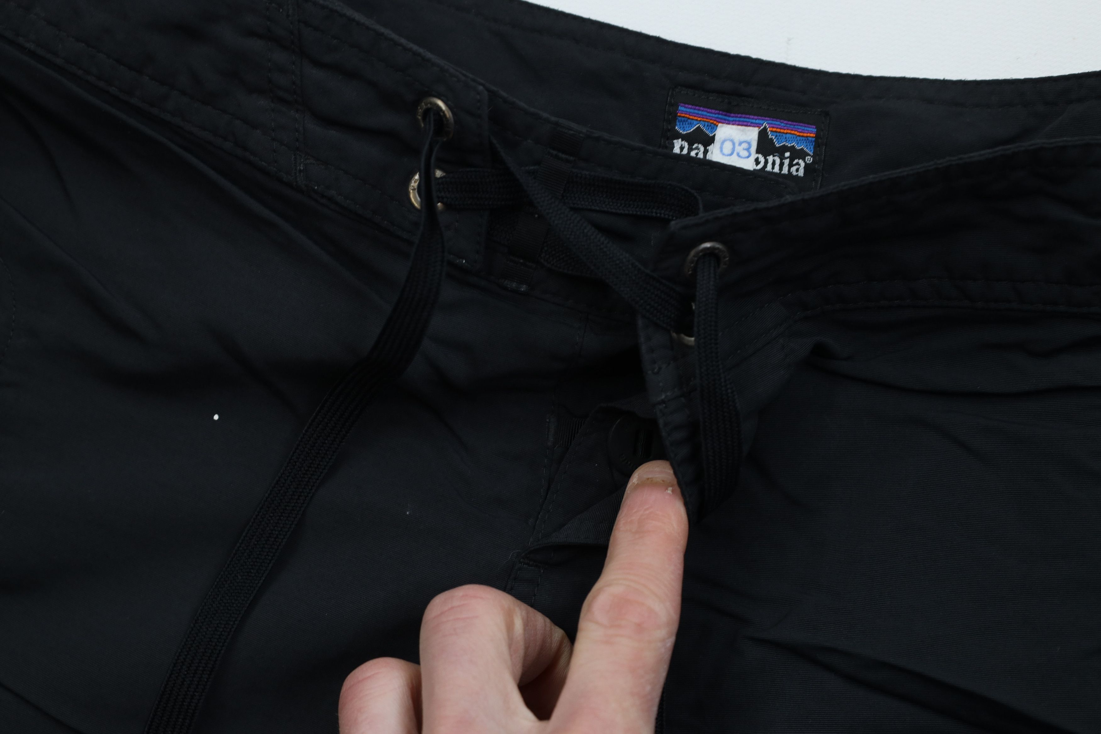 Patagonia Vintage Patagonia Spell Above Knee Wavefarer Board Shorts Size US 30 / EU 46 - 8 Thumbnail