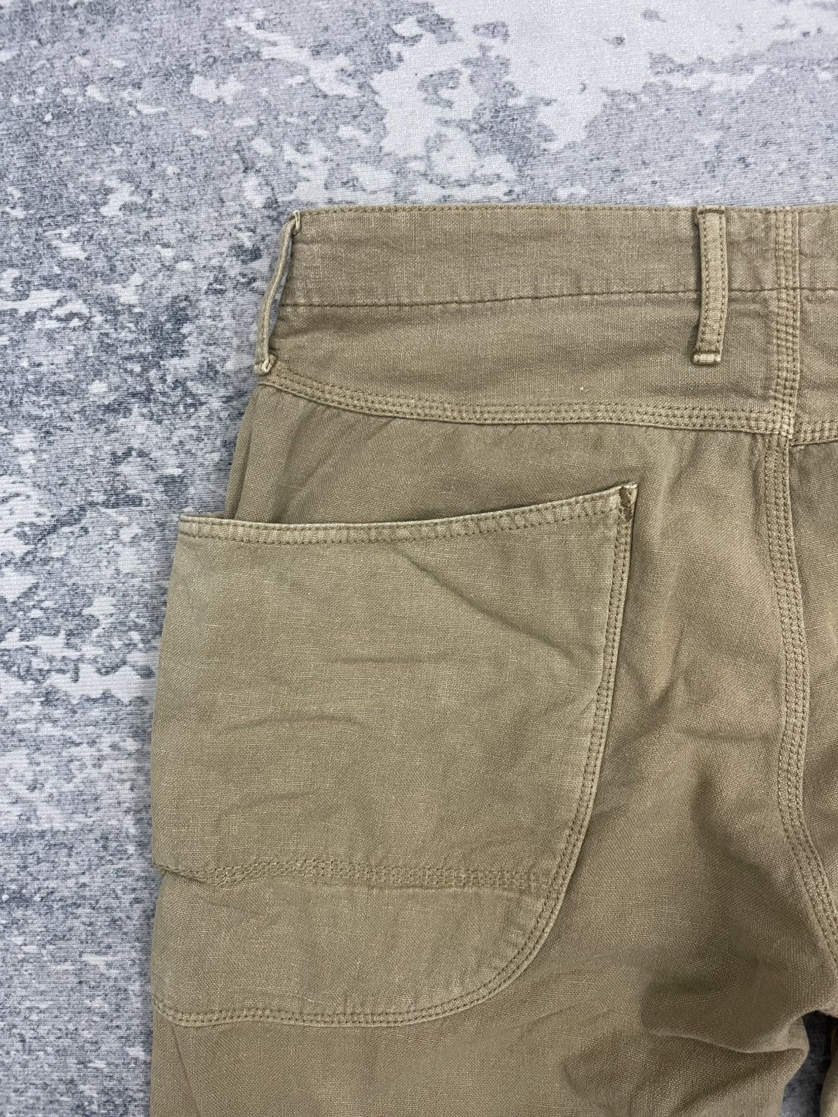 Sassafras Vintage Blue Way Painter Pants Japanese Brand s11 Size US 32 / EU 48 - 16 Thumbnail