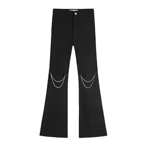 Split Chain Dress pants