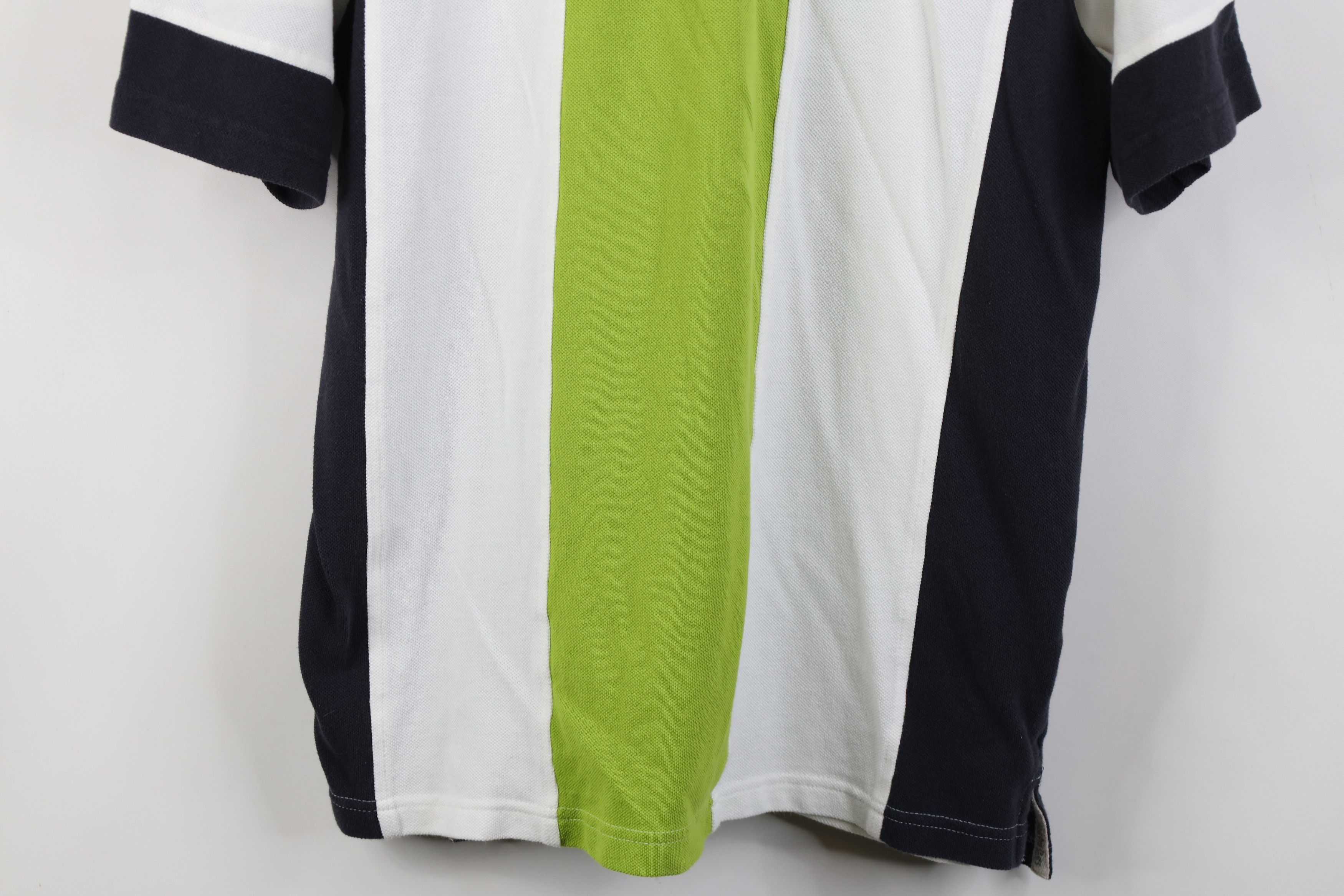 Vintage Vintage 90s Y2K Streetwear Block Collared Golf Polo Shirt Size US L / EU 52-54 / 3 - 3 Thumbnail
