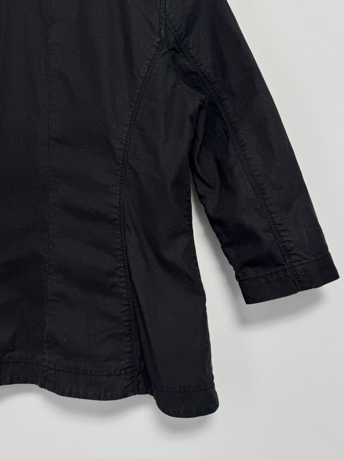 Diesel Diesel Vintage Y2K Hemp Cotton Military Deconstructed Jacket Size M / US 6-8 / IT 42-44 - 17 Thumbnail