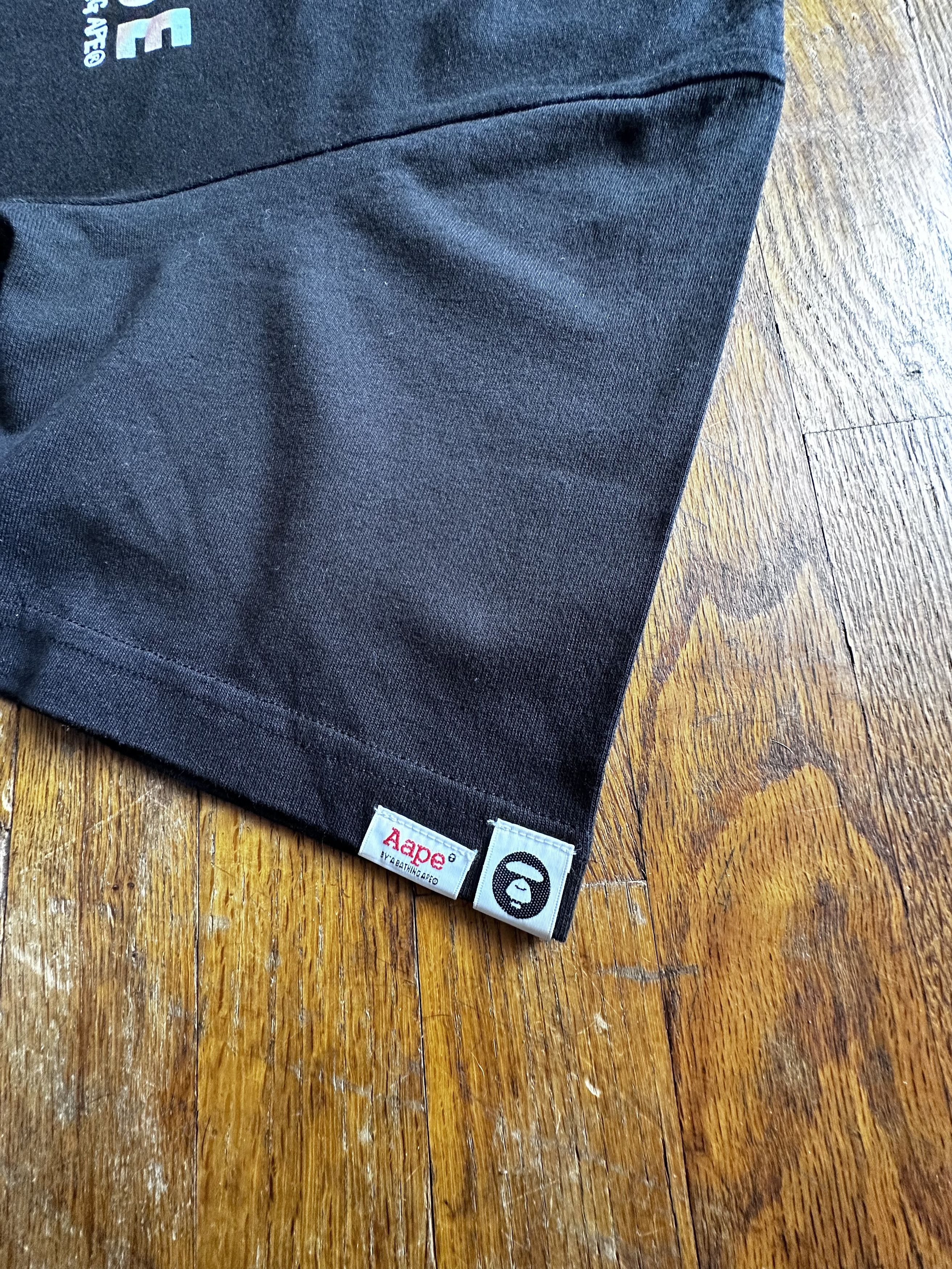 Aape Aape Universe Tee Size US L / EU 52-54 / 3 - 11 Thumbnail