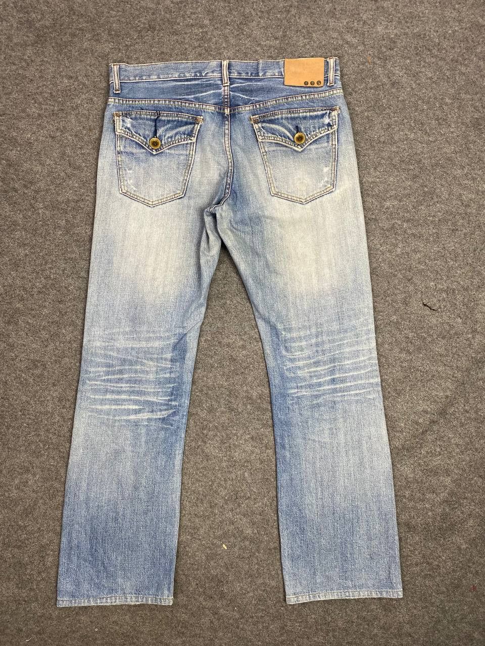 Japanese Brand stimulus japanese brands bootcut flare denim Size US 36 / EU 52 - 1 Thumbnail