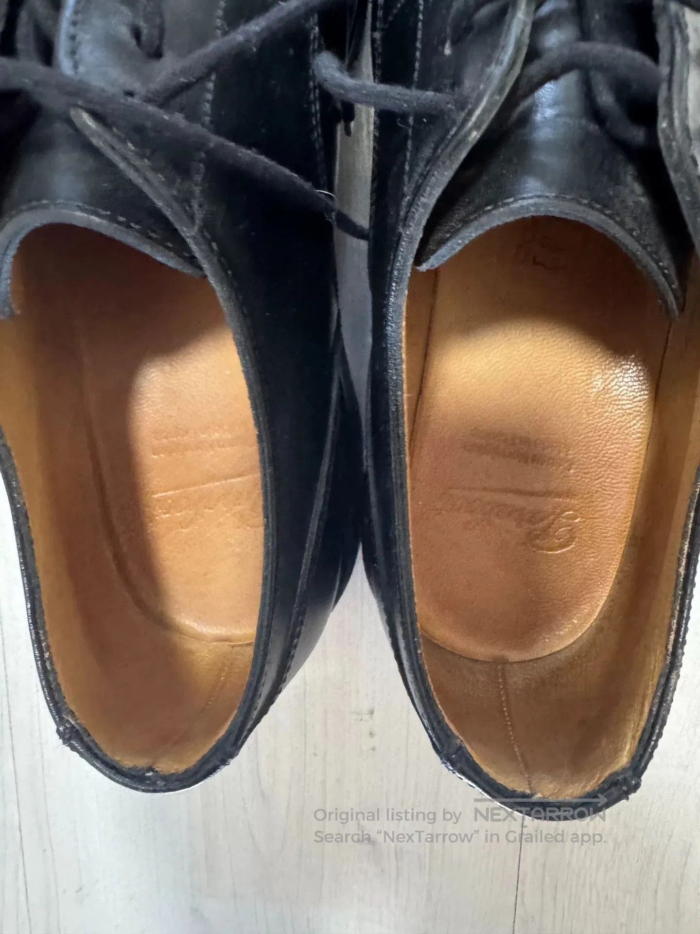 Paraboot Paraboot Chambord Leather Shoes. Size US 9 / EU 42 - 3 Thumbnail