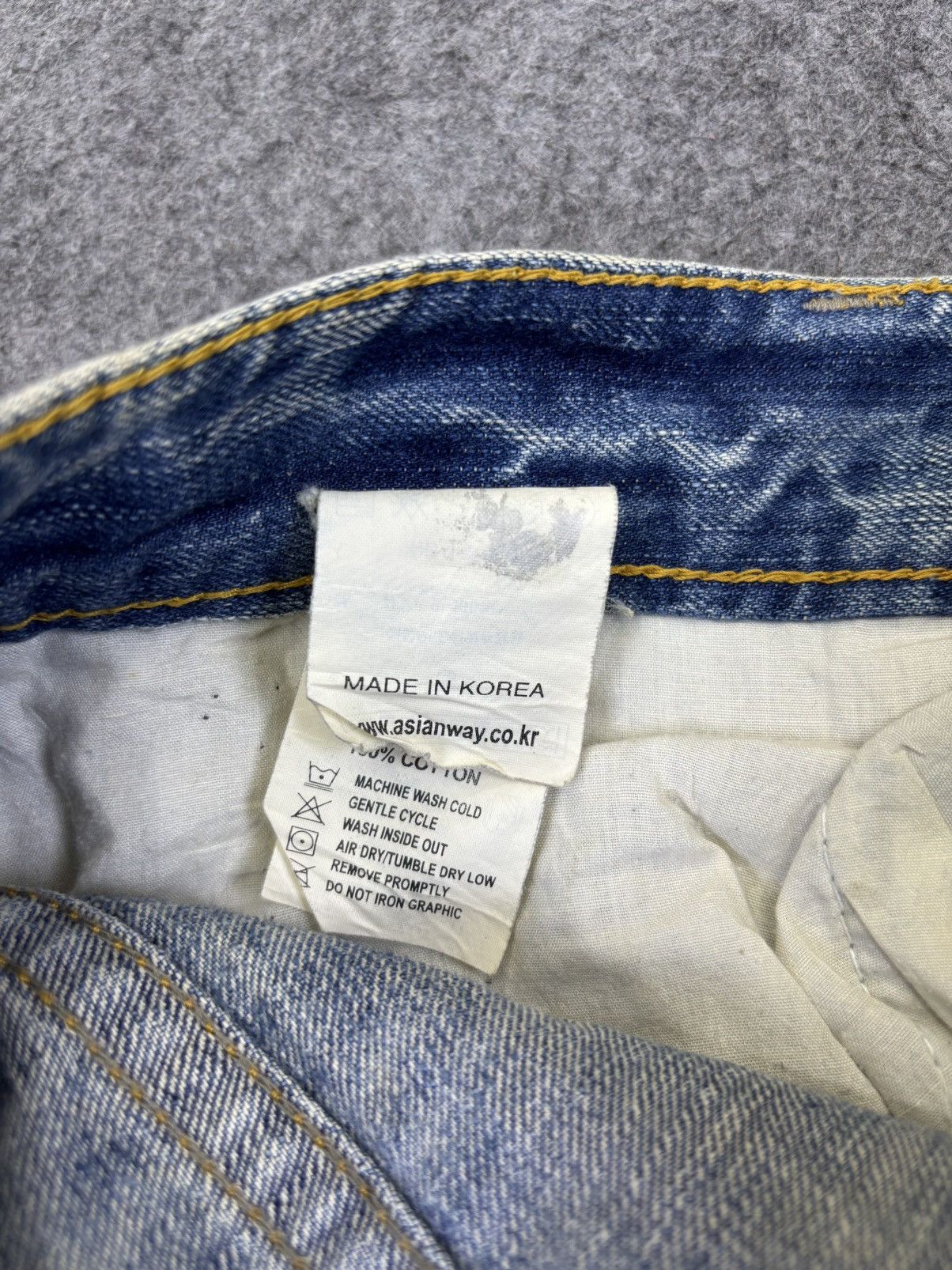 Other 💥Flare💥DPSR Slim Flare Distressed Denim F998 Size US 30 / EU 46 - 16 Thumbnail