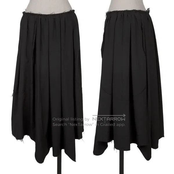 Comme des Garcons Comme Des Garcons size S Black Retro Design Skirt Size 23" - 1 Thumbnail