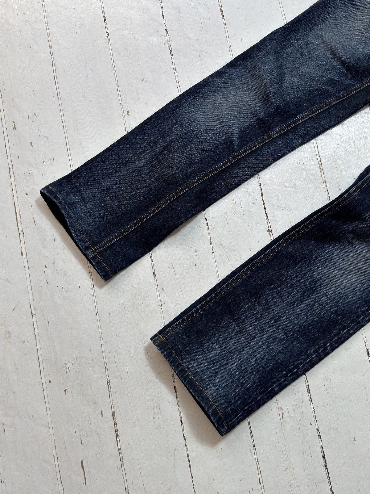 VINTAGE DOLCE&GABBANA 2000s SLIMMY WMN DENIM PANTS