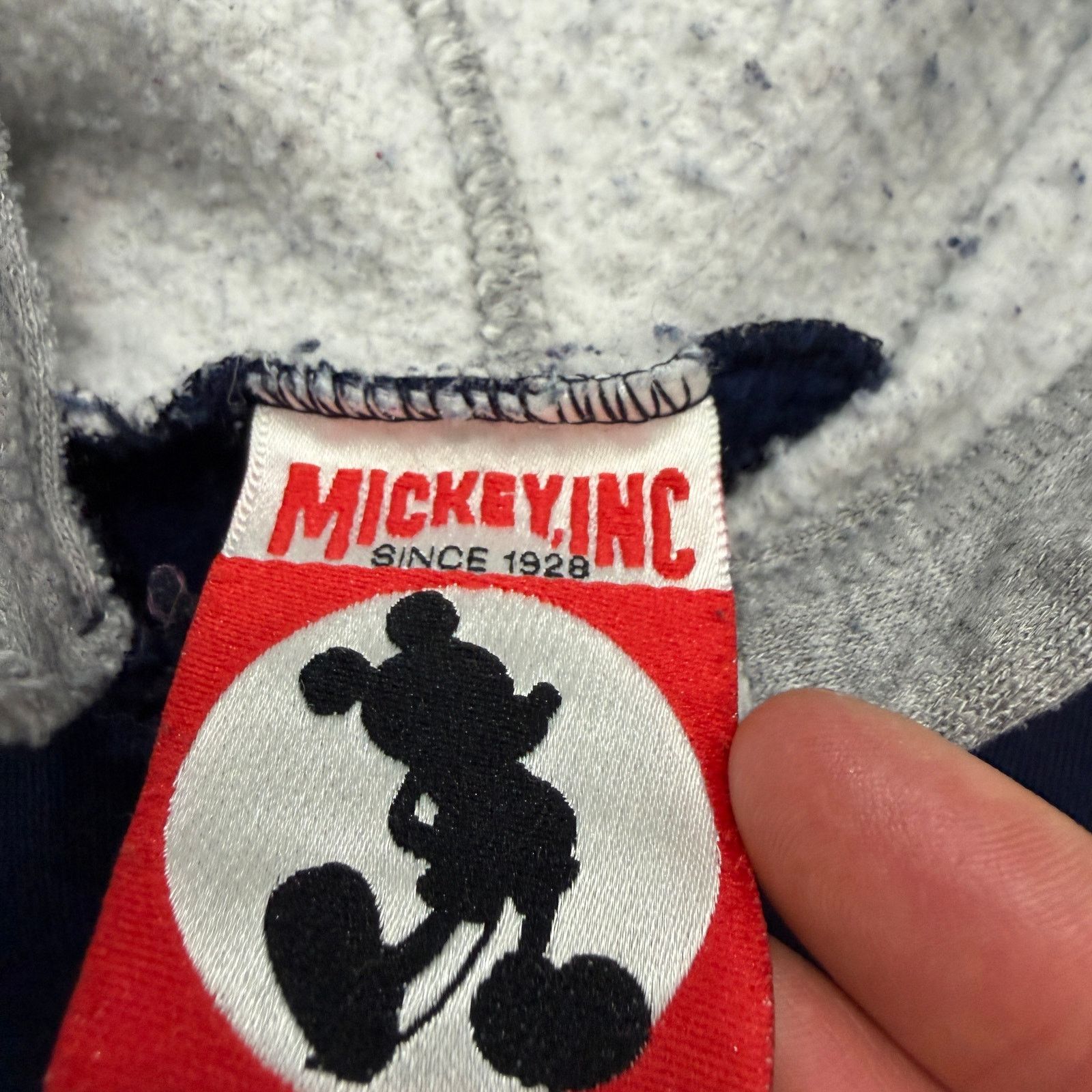 Vintage Vintage Disney Mickey Mouse Hoodie Men's Medium Blue Size US M / EU 48-50 / 2 - 5 Thumbnail