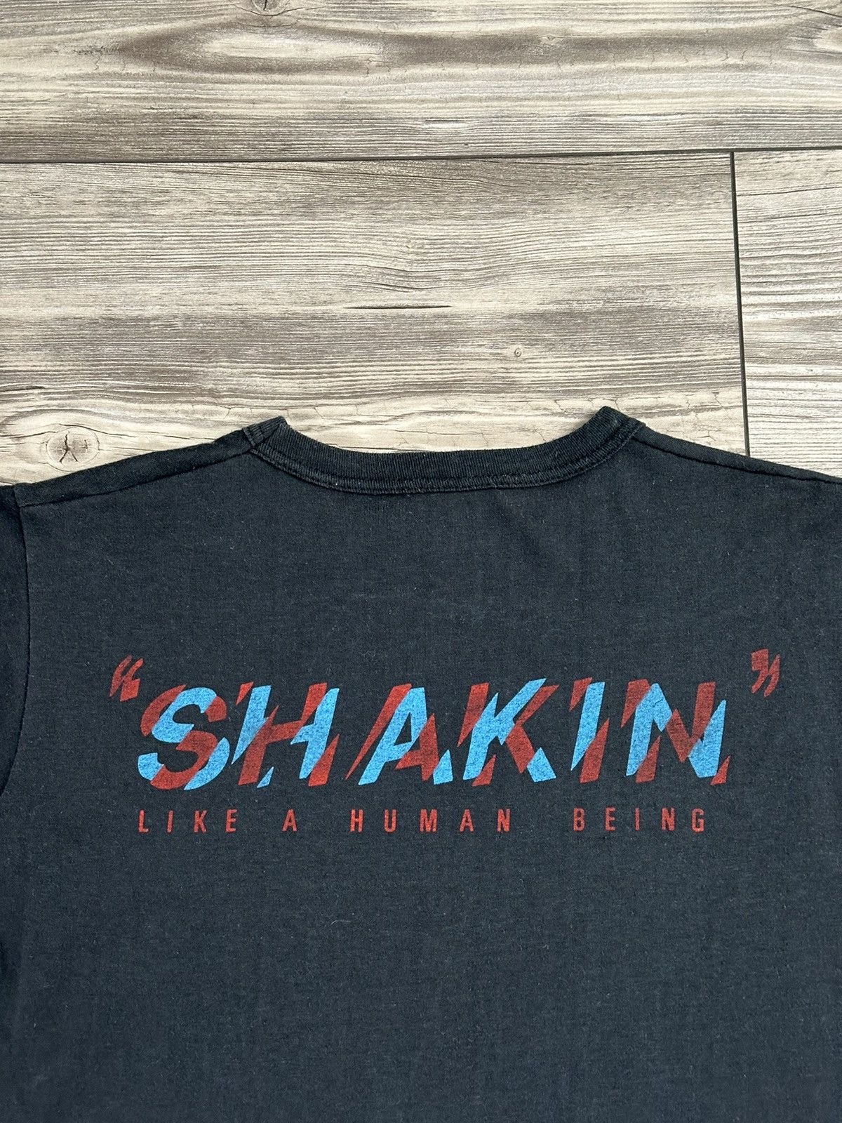 Band Tees × Vintage Vintage 80’s Kim Mitchell Shakin Like A Human Being T Shirt Size US S / EU 44-46 / 1 - 4 Thumbnail