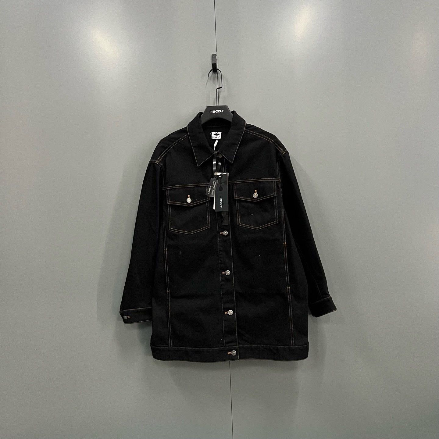 Dior Dior Denim Black Jacket it_34 Women Size XXS / US 00 / IT 34 - 1 Thumbnail