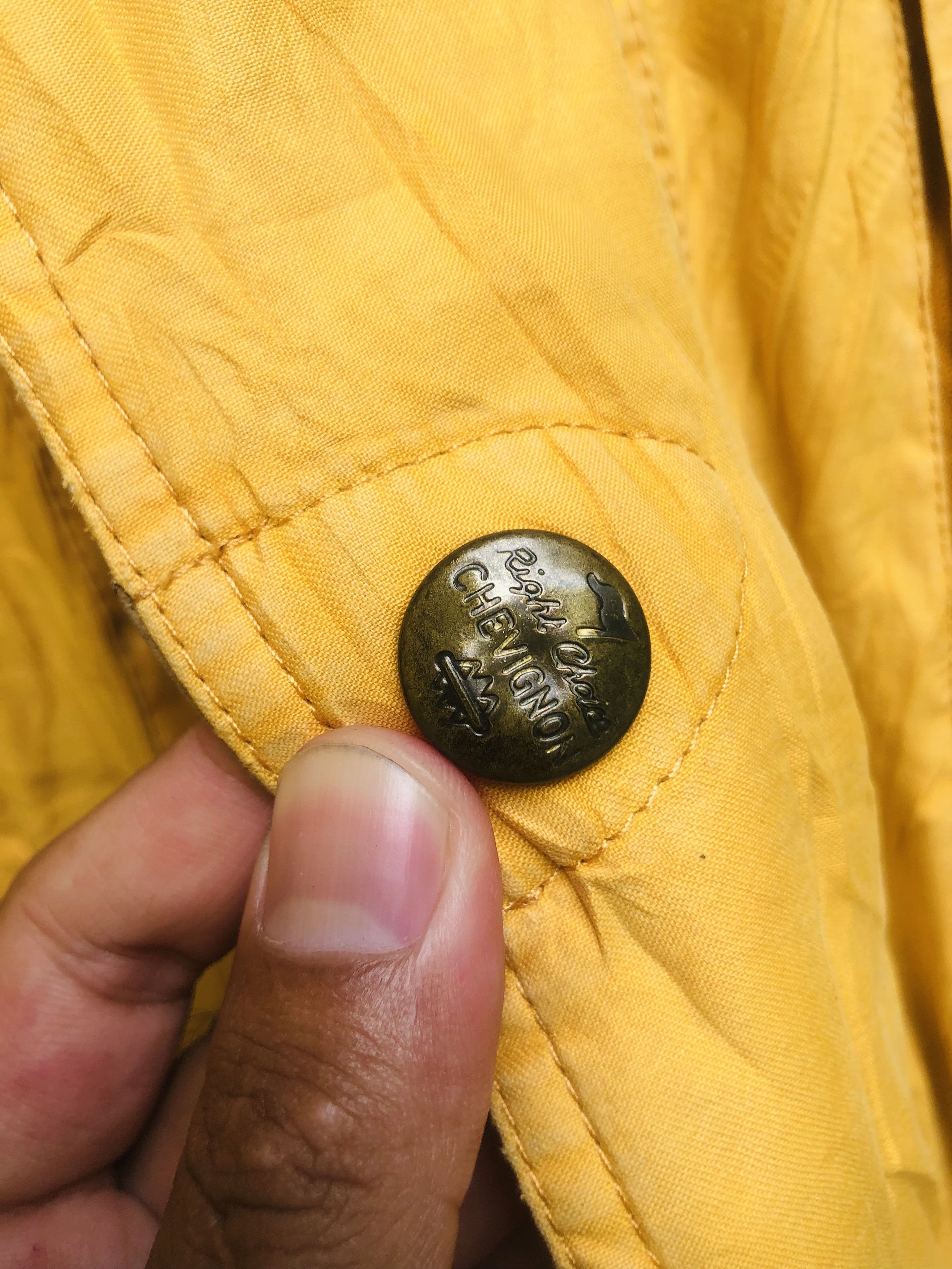 Chevignon × Japanese Brand Vintage Chevignon Japanese Designer Fashion Style Size US L / EU 52-54 / 3 - 9 Thumbnail