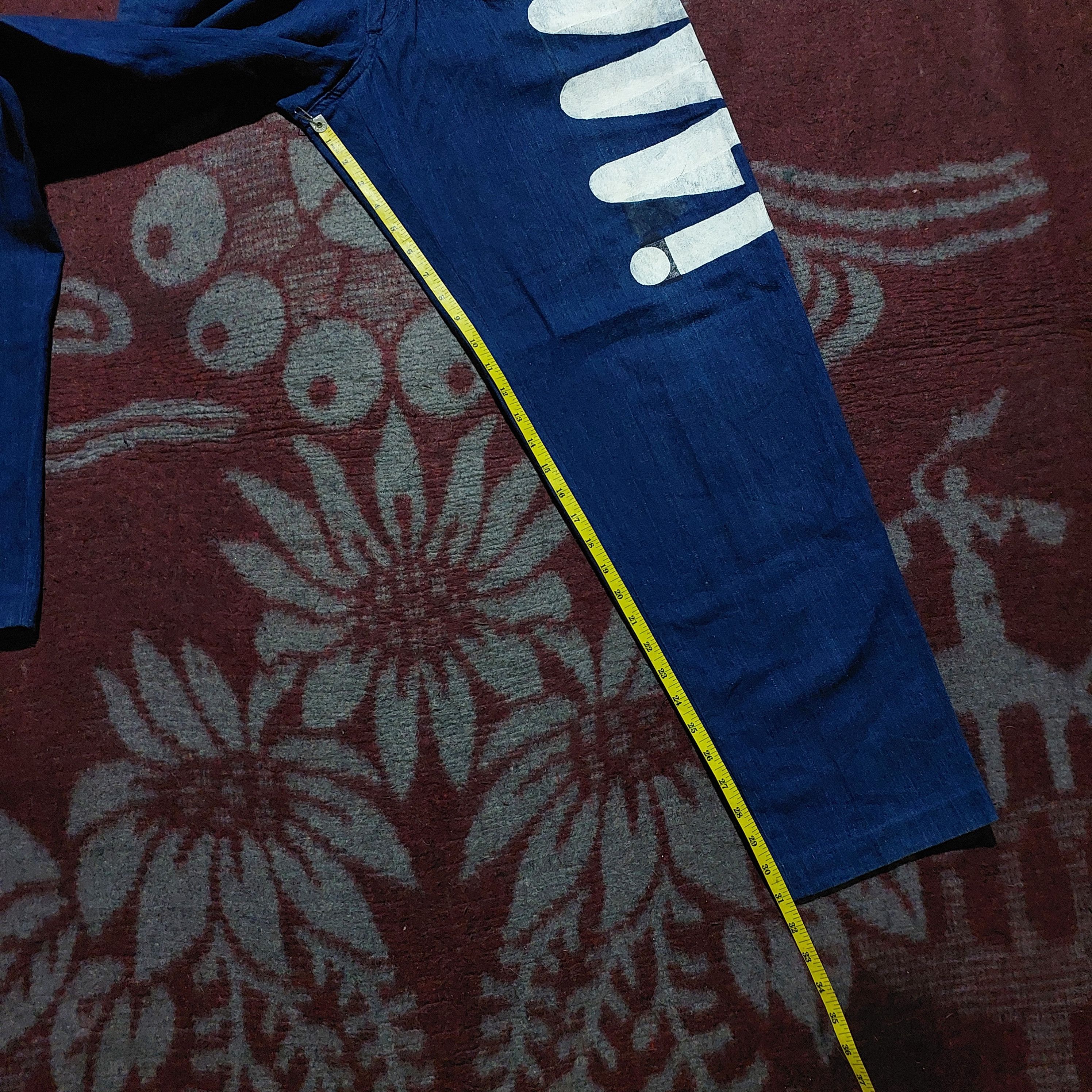 Issey Miyake issey miyake men painting custom made pants Size US 29 - 14 Thumbnail