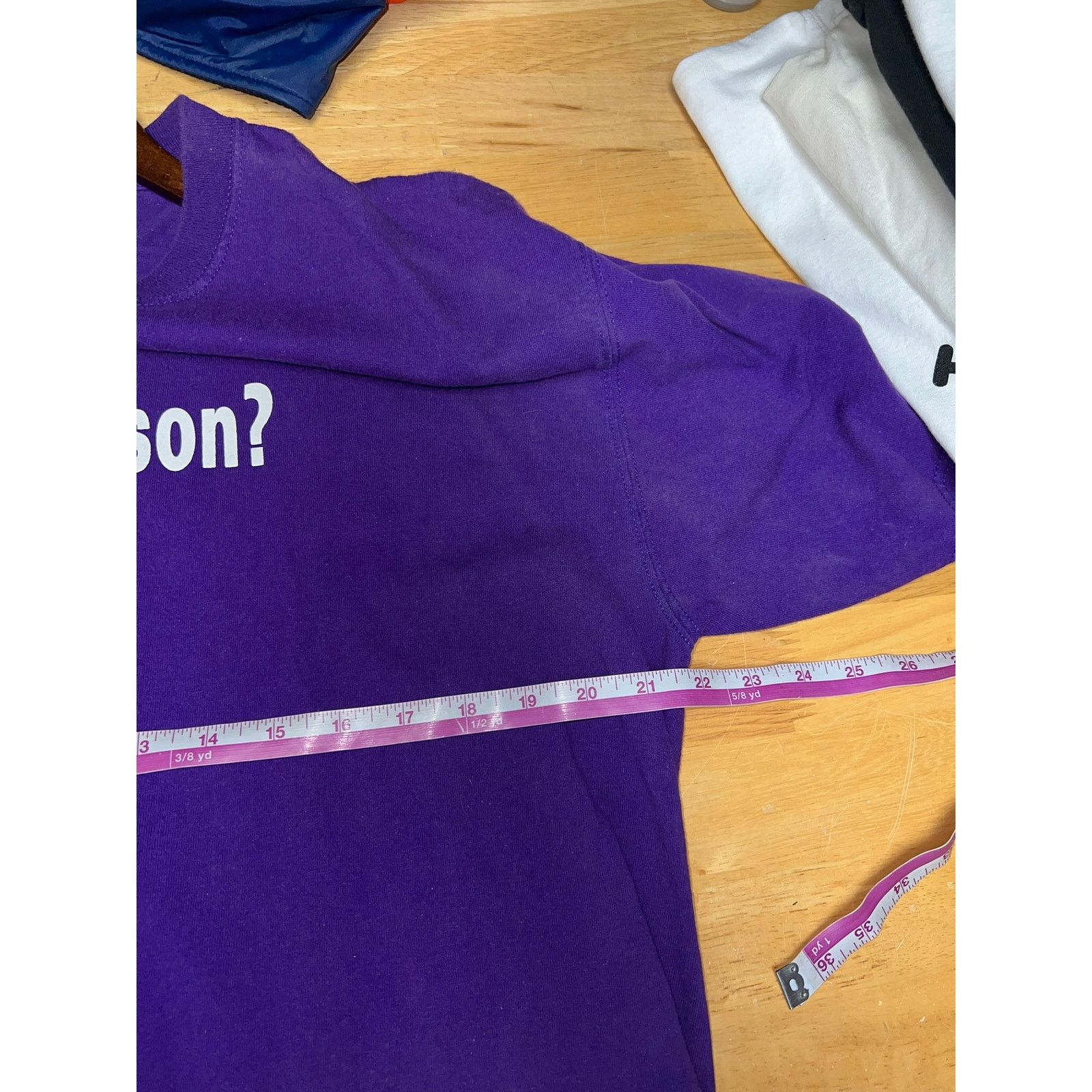 CSA Colorado Rockies Purple Shirt Got Postseason Baseball Tee L Size US L / EU 52-54 / 3 - 7 Thumbnail