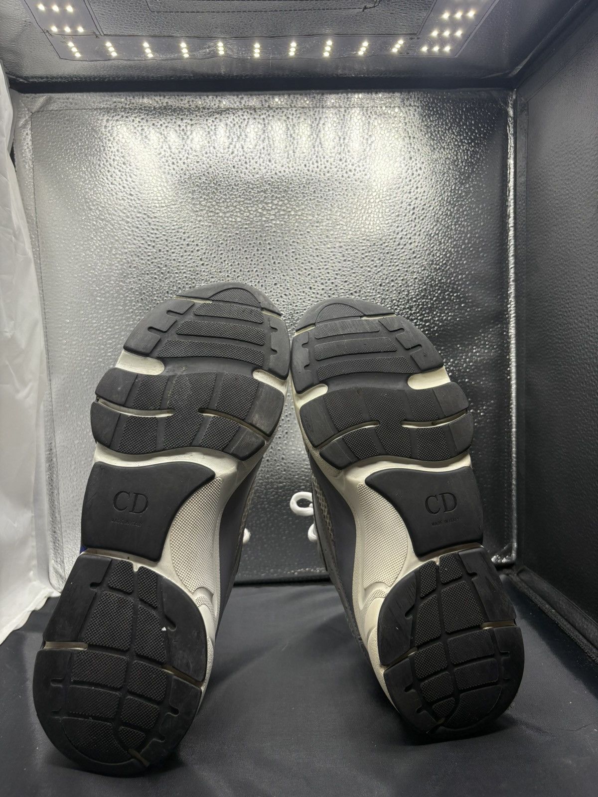 Dior Dior B22 White Blue Size US 12 / EU 45 - 5 Thumbnail